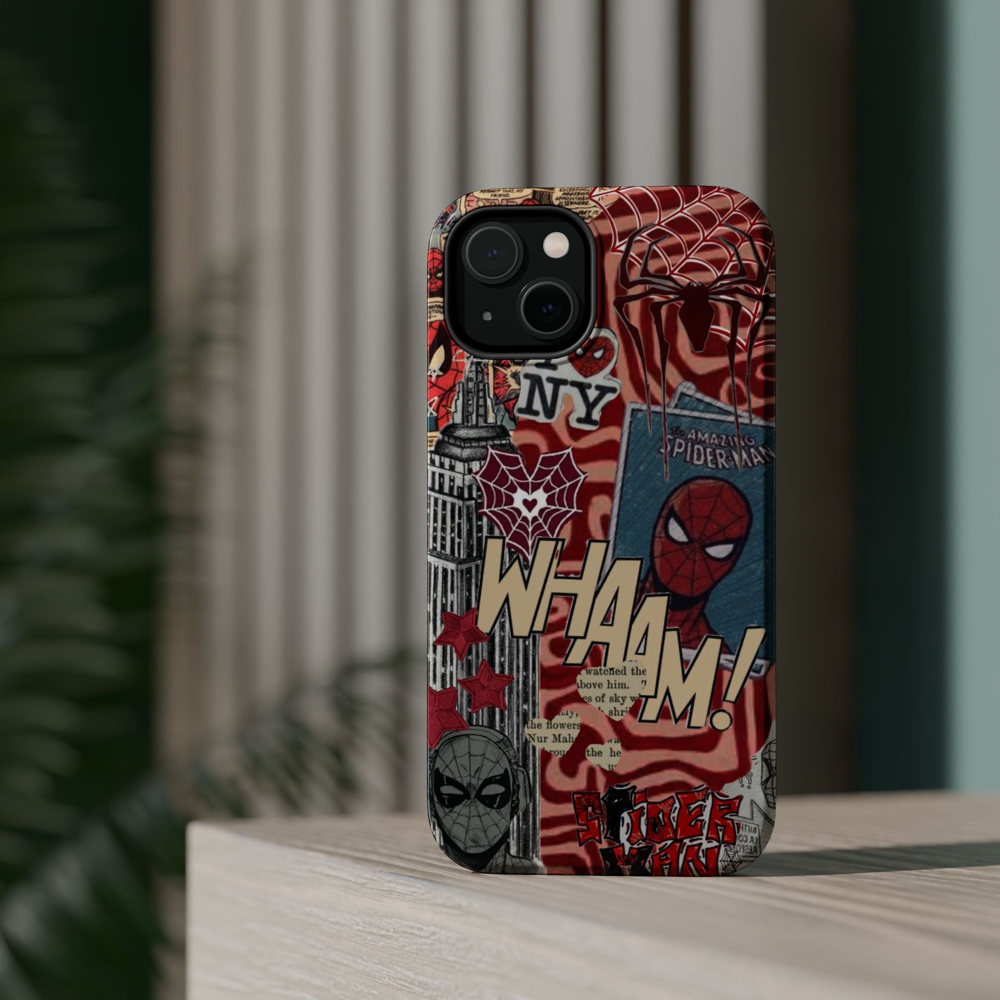 Cosmic Spiderman Phone Case