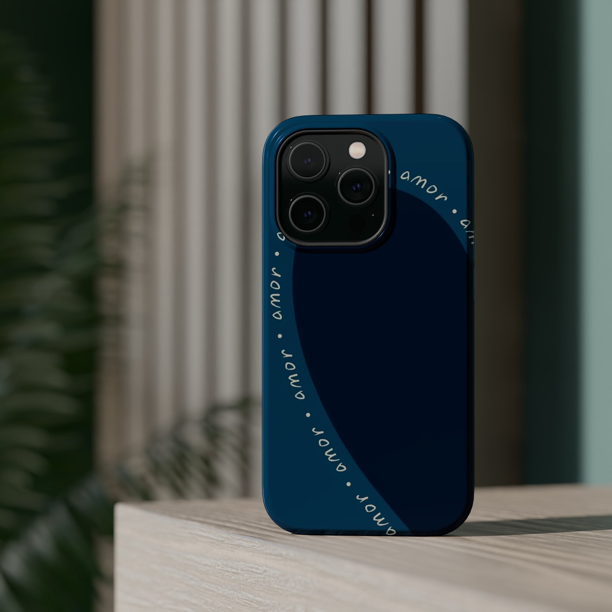 Blue Pink Heart Z  Case