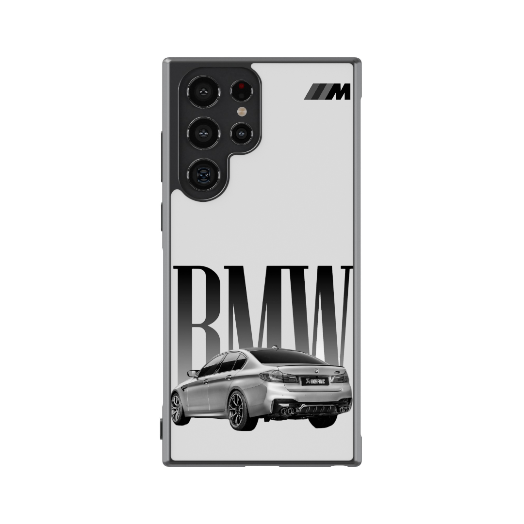 Bmw Grey Phone Case