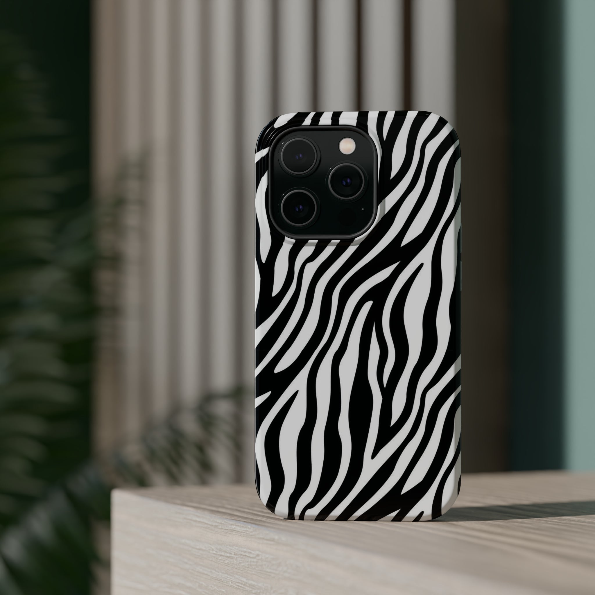 Zebra Design Z Phone Case