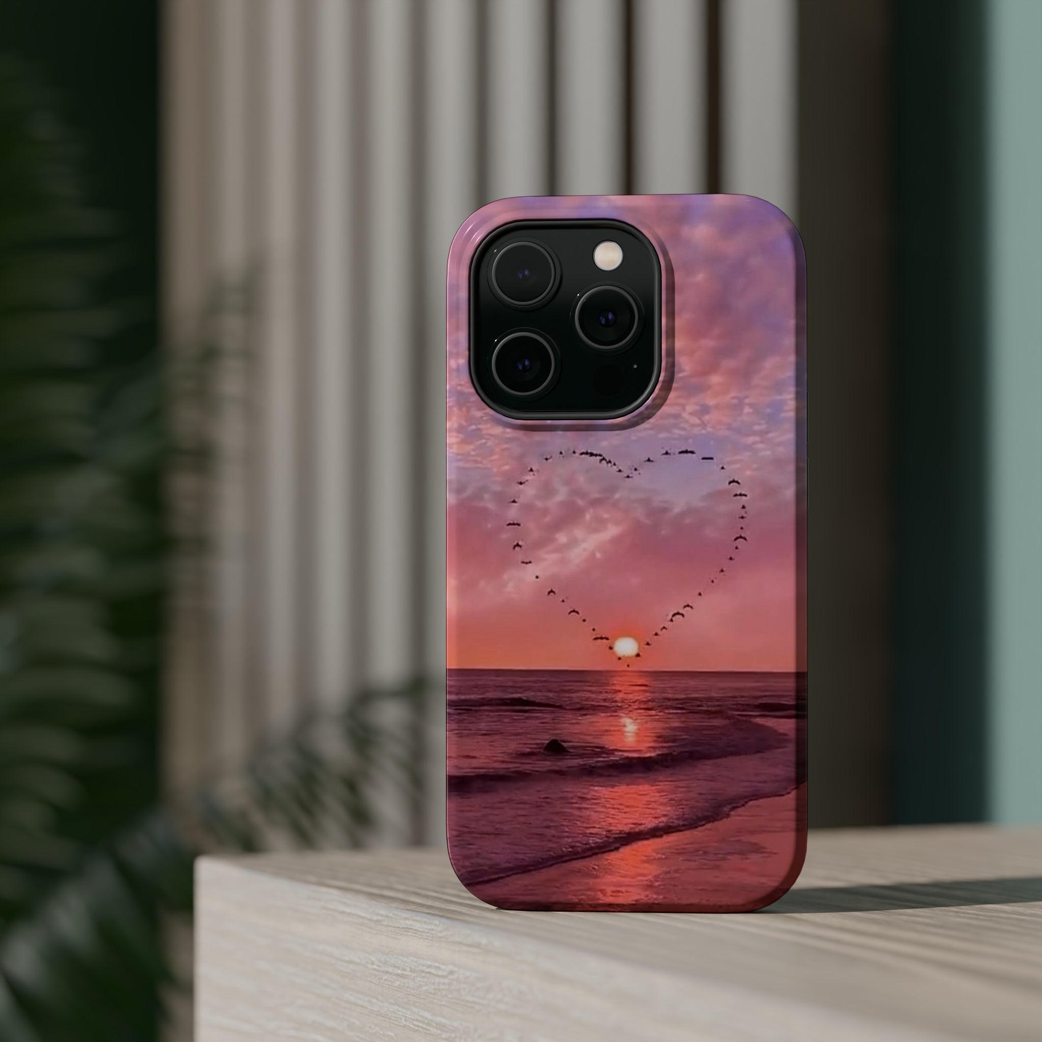 BeachxHeart Aesthetic Z Case