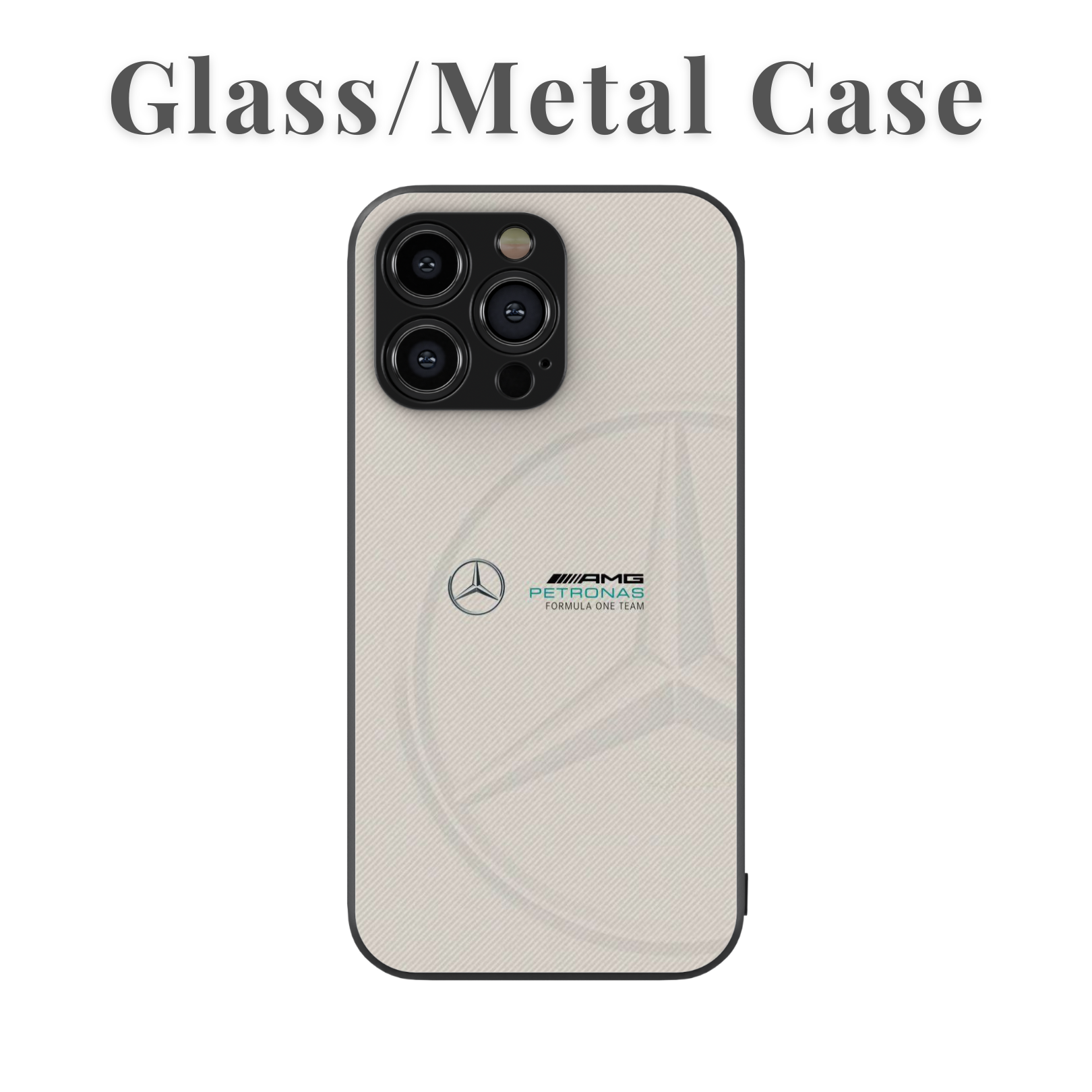 Mercedes Formula 1 Cream Phone Case