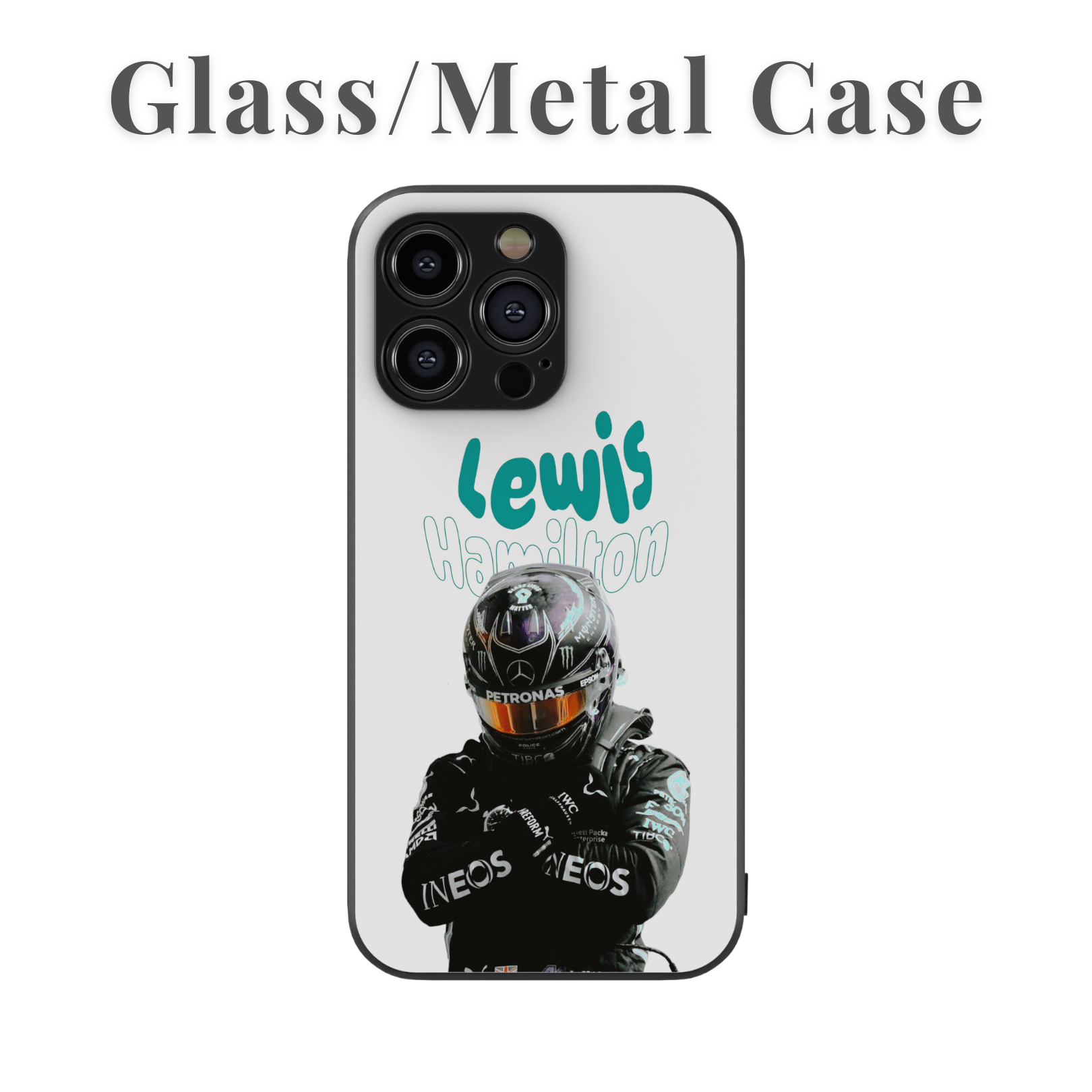 Lewis Hamilton X Blues Phone Case