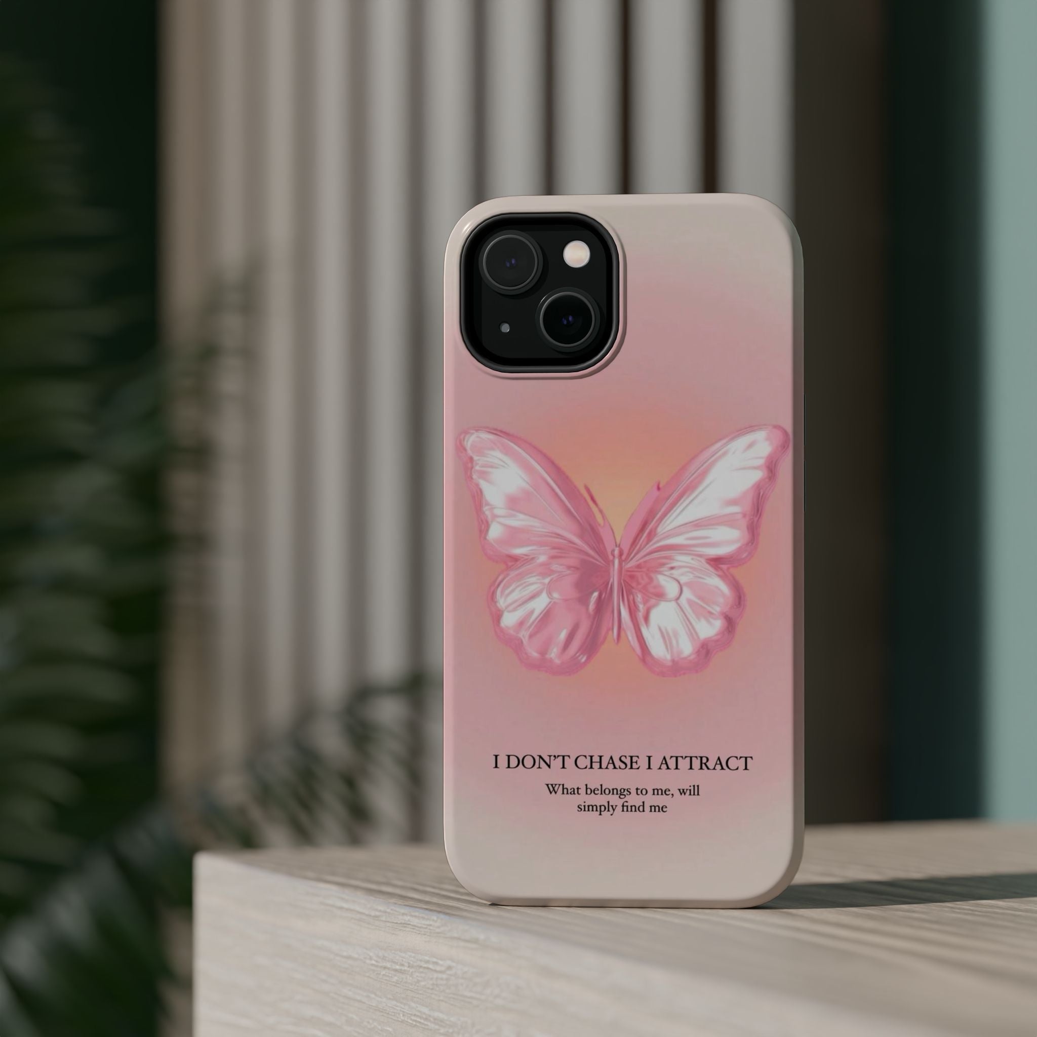 Butterfly Aesthetic - 7 Positive Phone Case