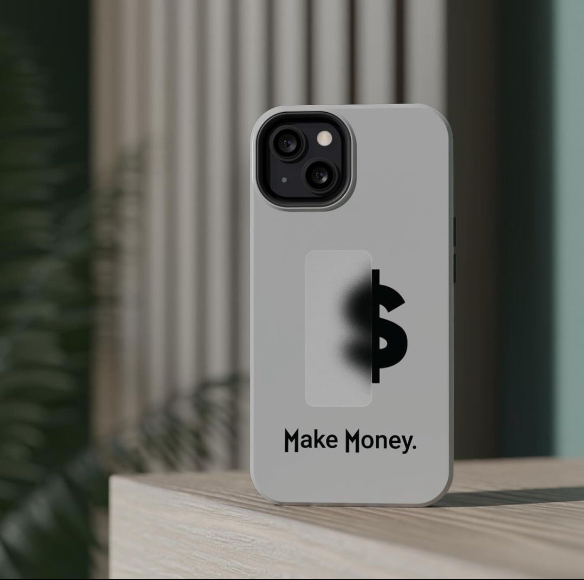 Make Money Dollar Aesthetic Case