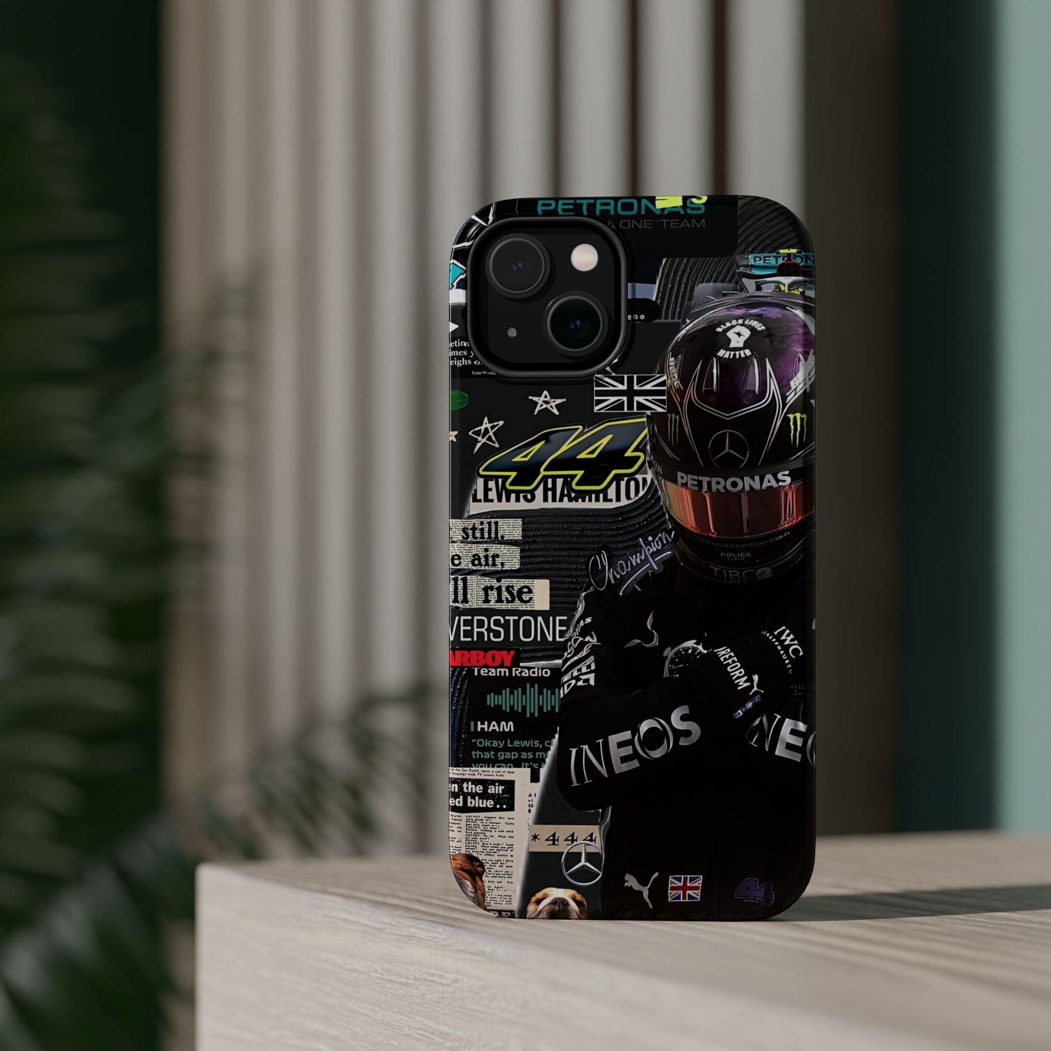 Lewis Hamilton Aesthetic Phone Case