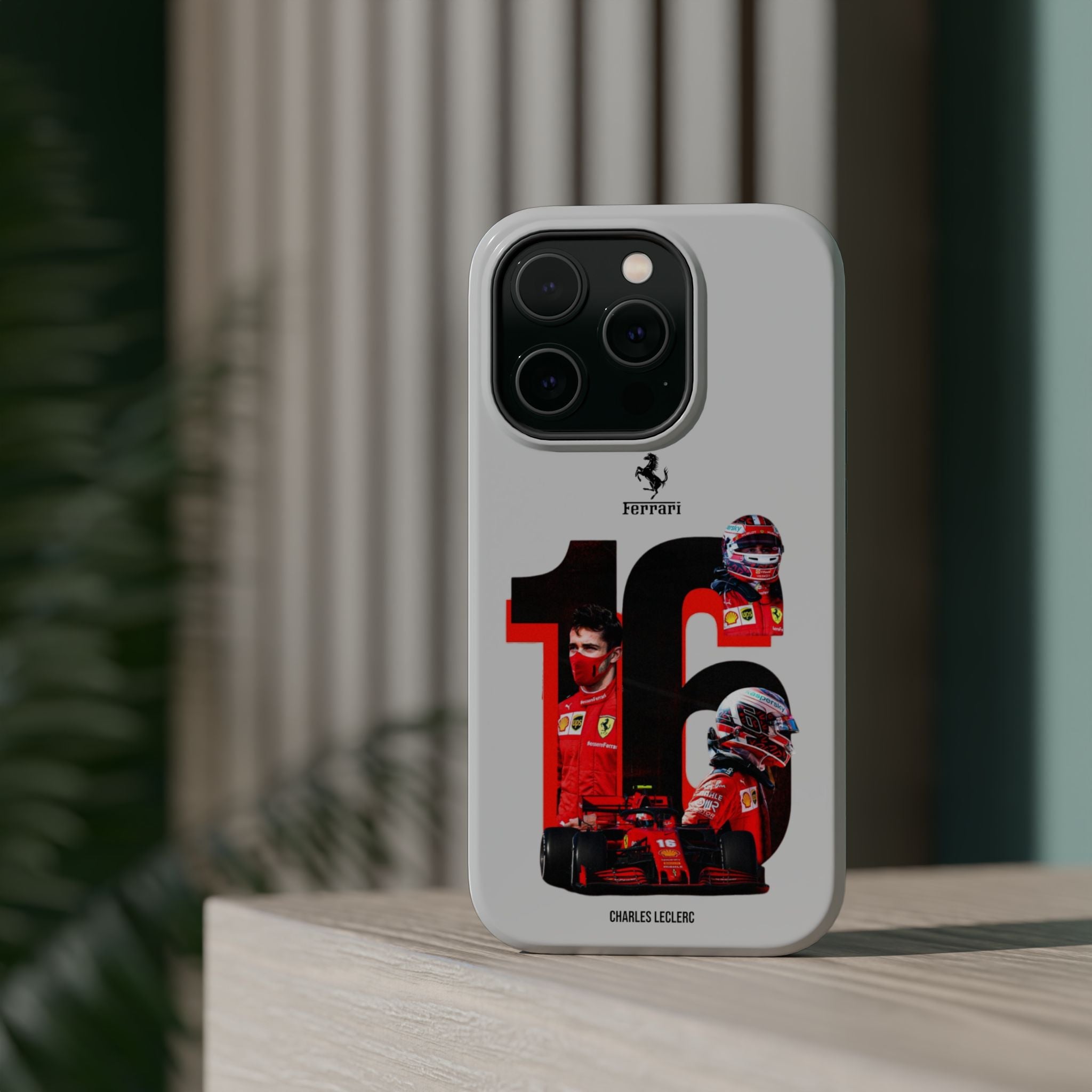 Charles Leclerc Ferrari 16 Phone Case