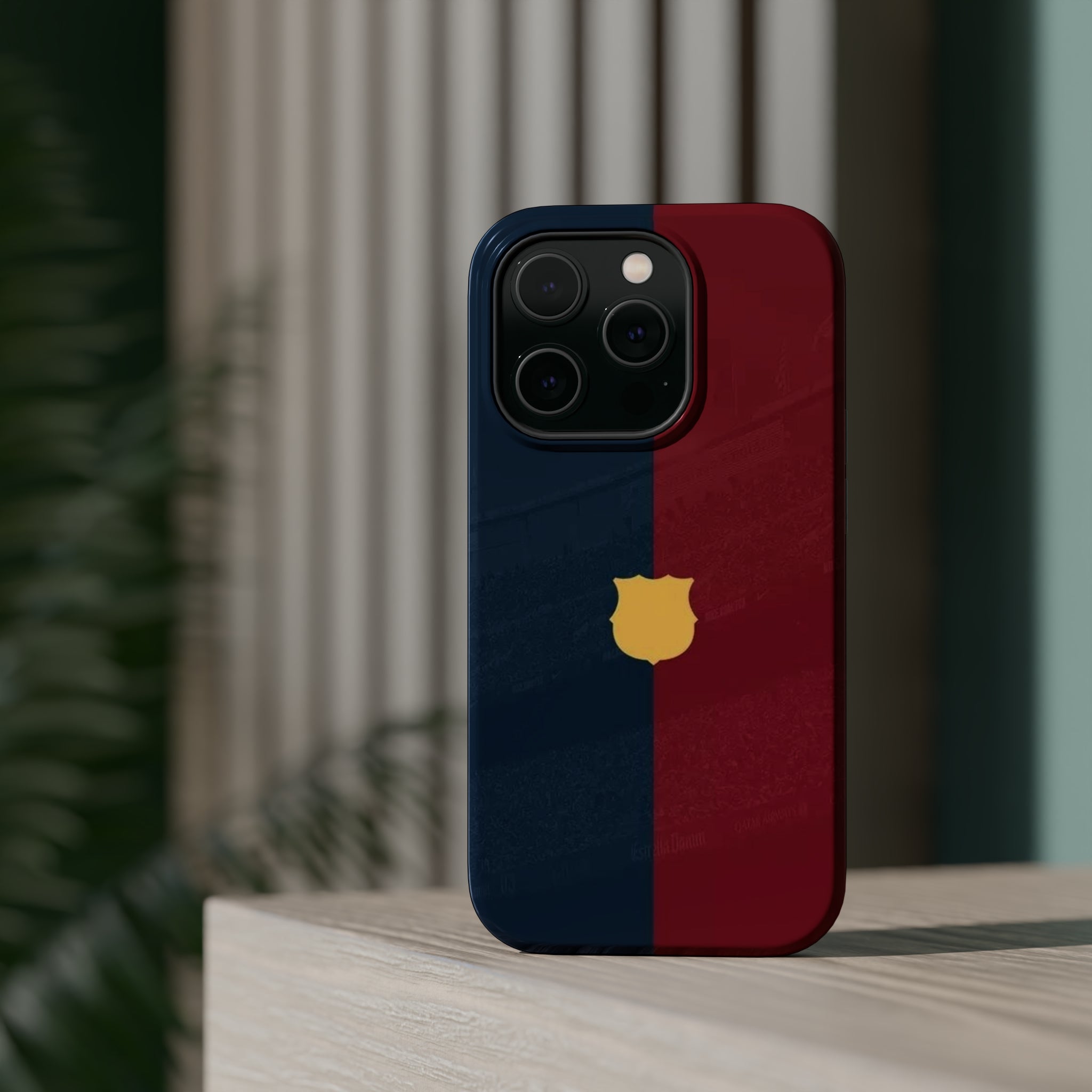 Barcelona Red Blue Z Case