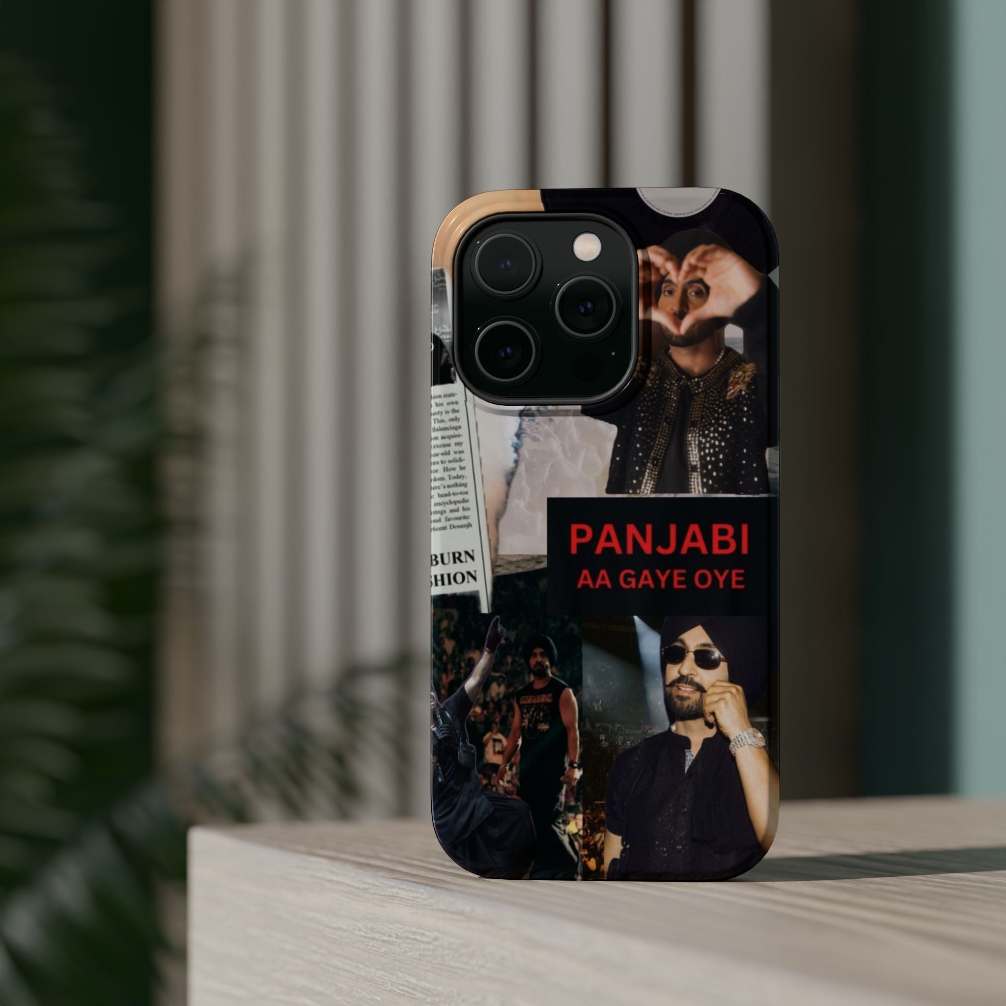 Diljit Dosanjh 5 Aesthetic Phone Case