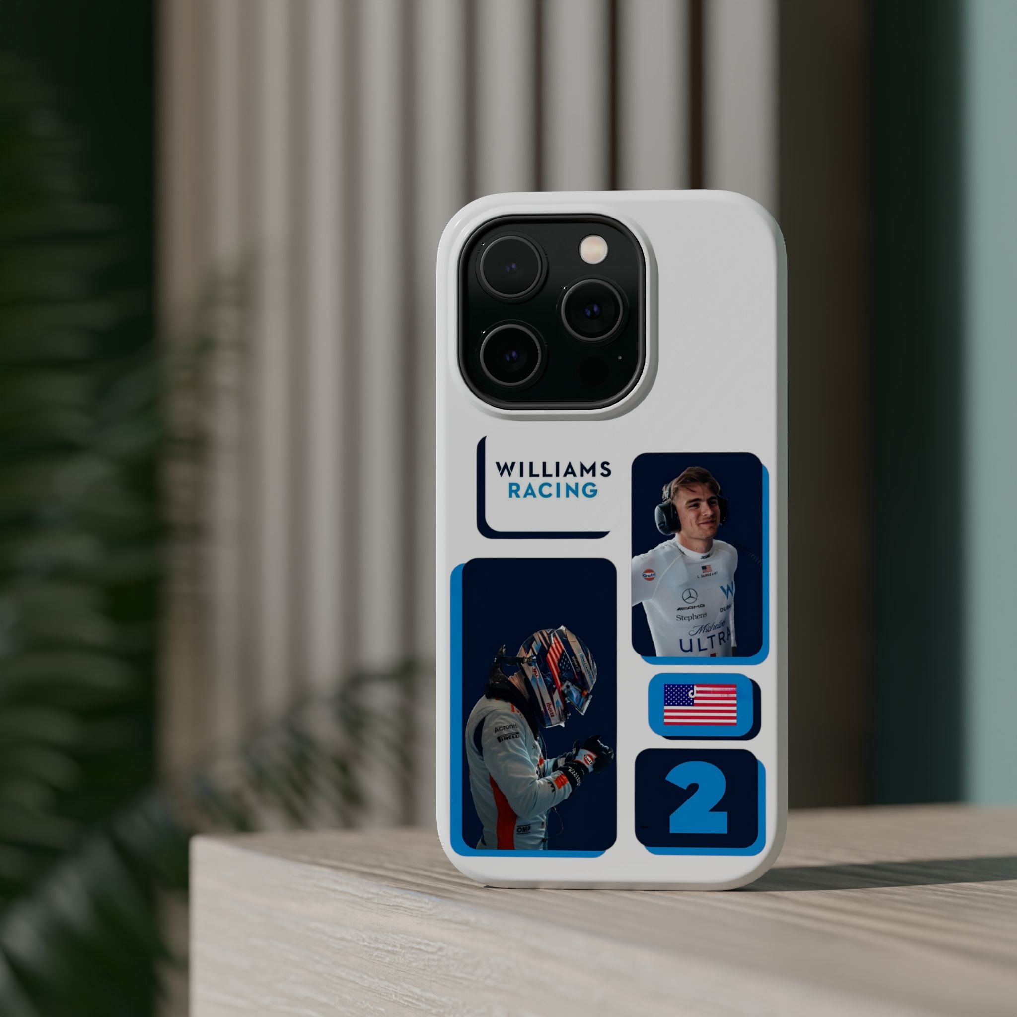 Williams Racing Notes Phone Case