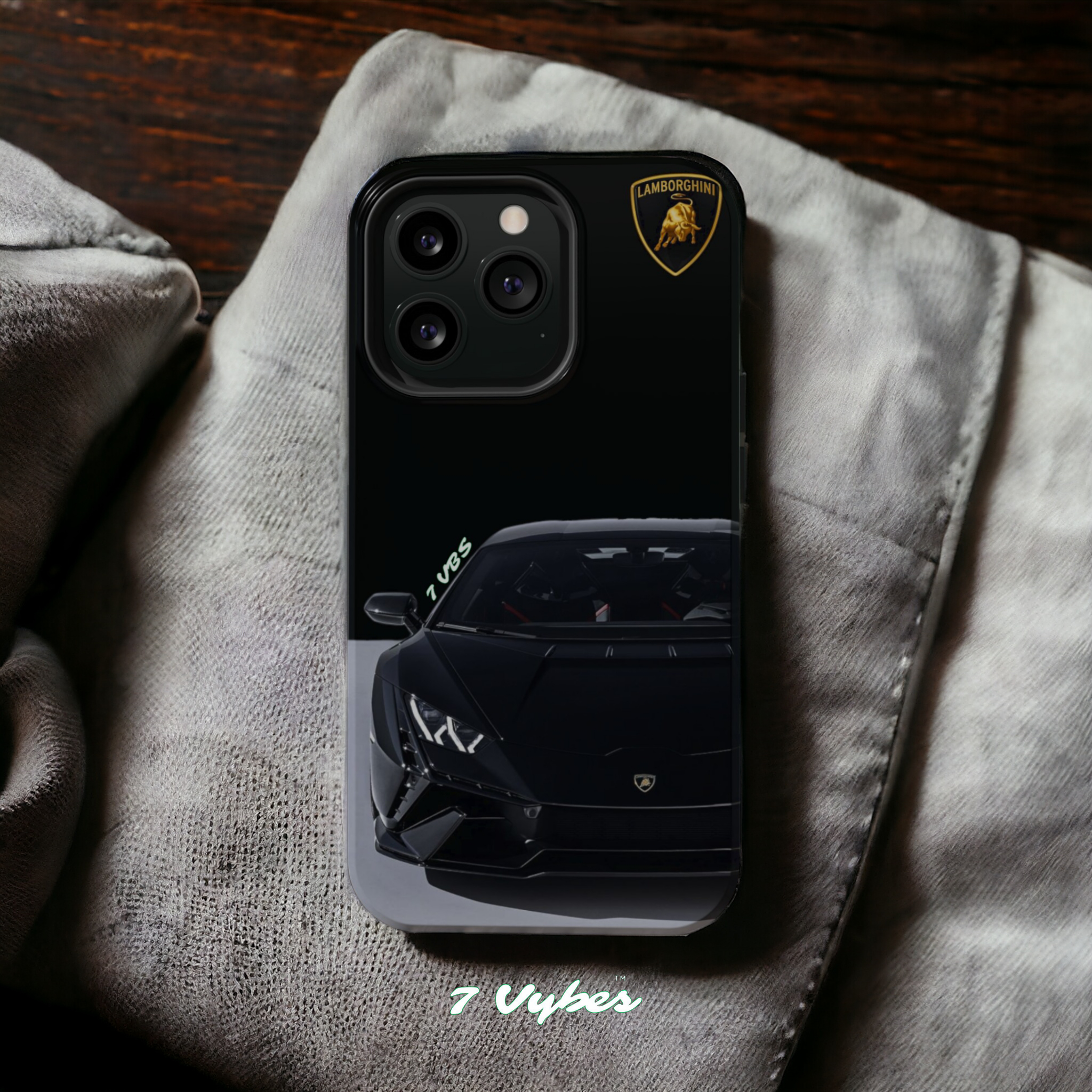 The Lambo in the Shadows Phone Case