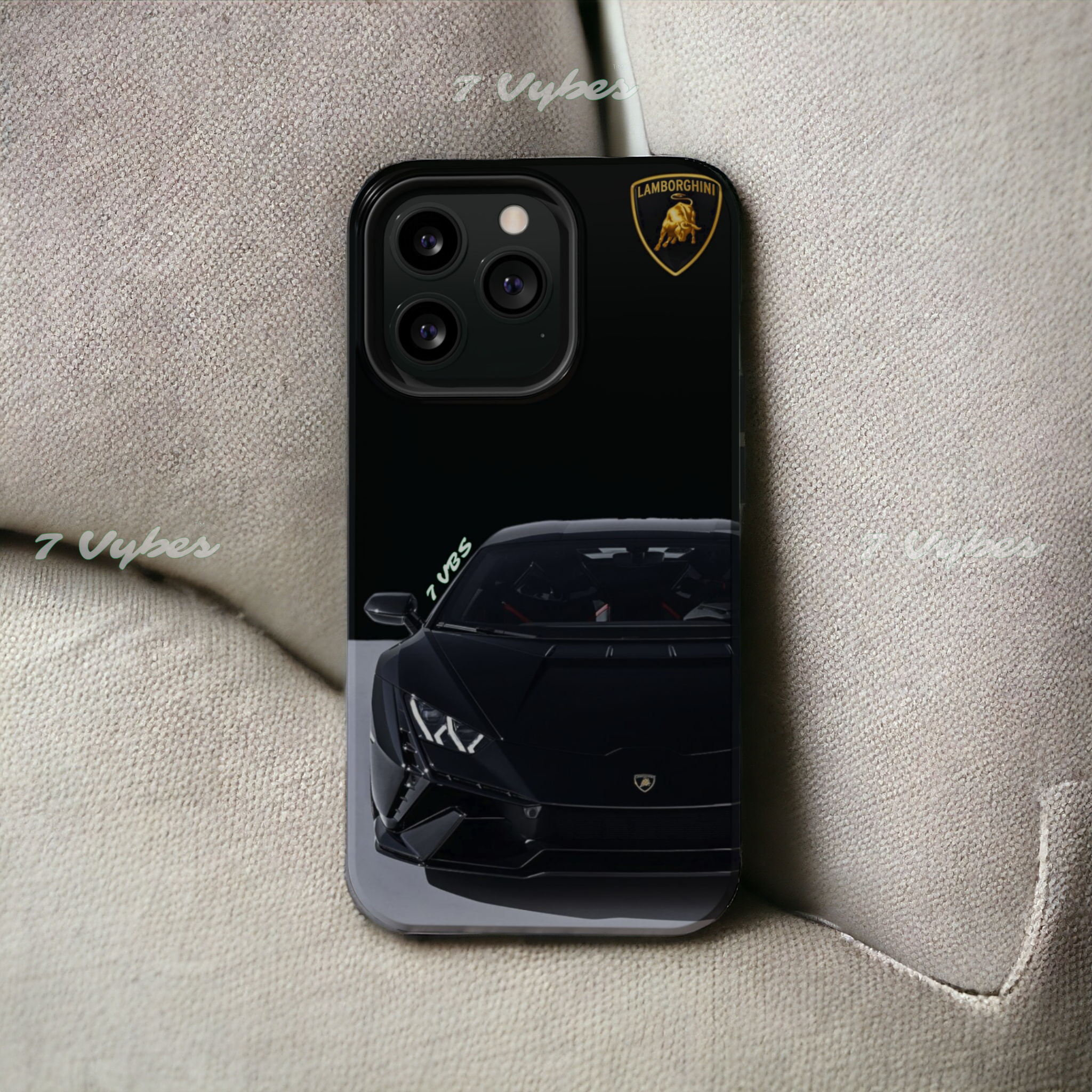 The Lambo in the Shadows Phone Case