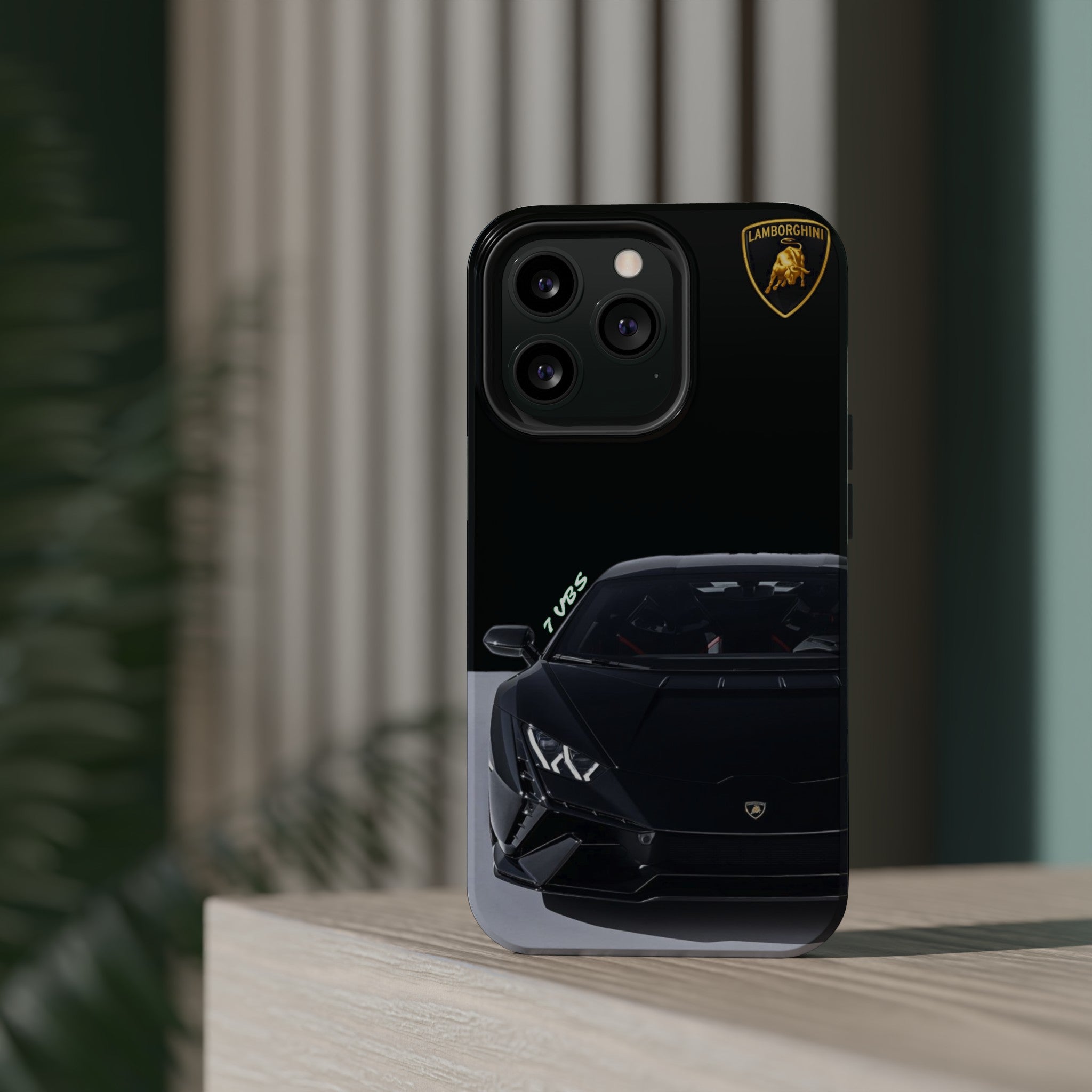 The Lambo in the Shadows Phone Case