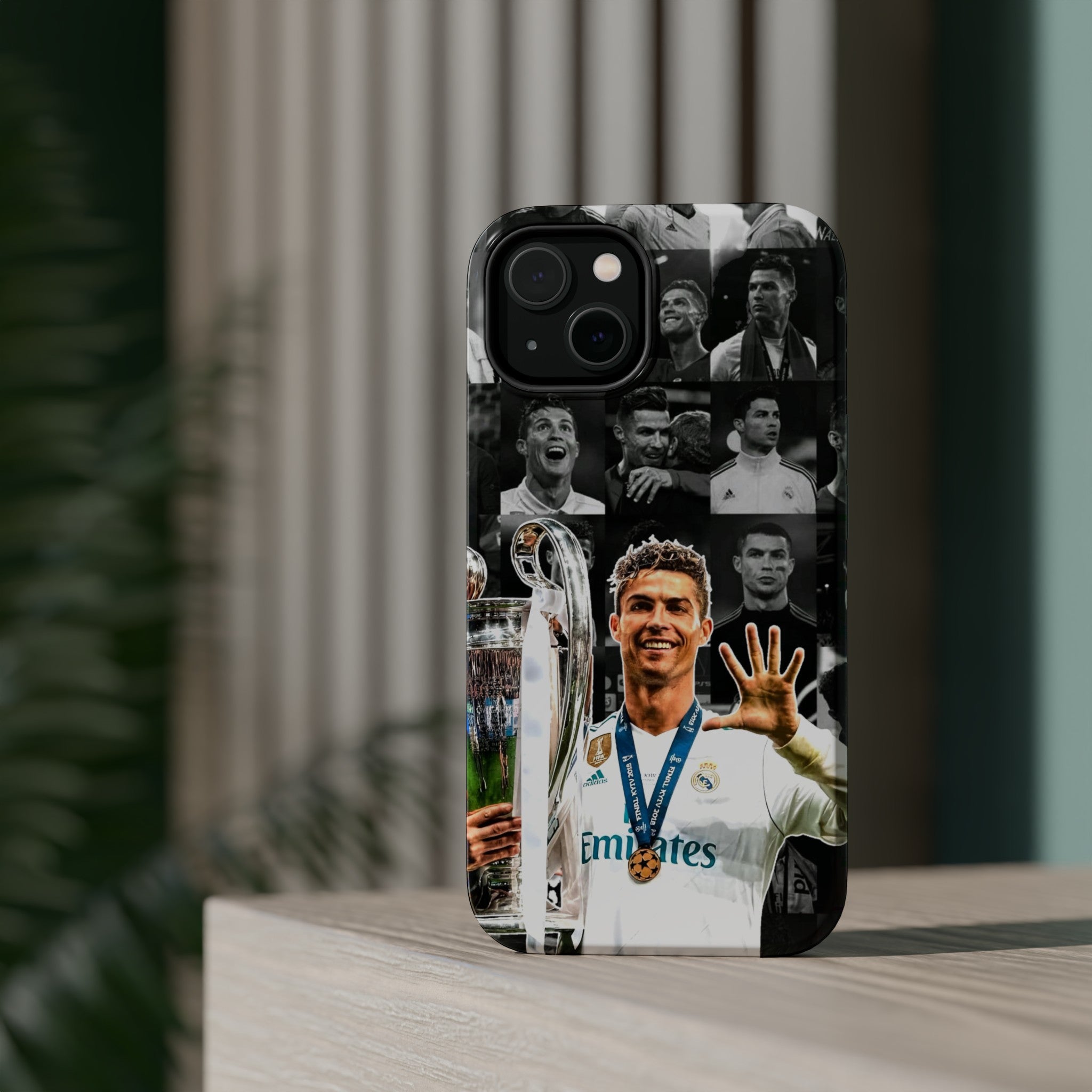 2018 Ronaldo X Ucl Phone Case