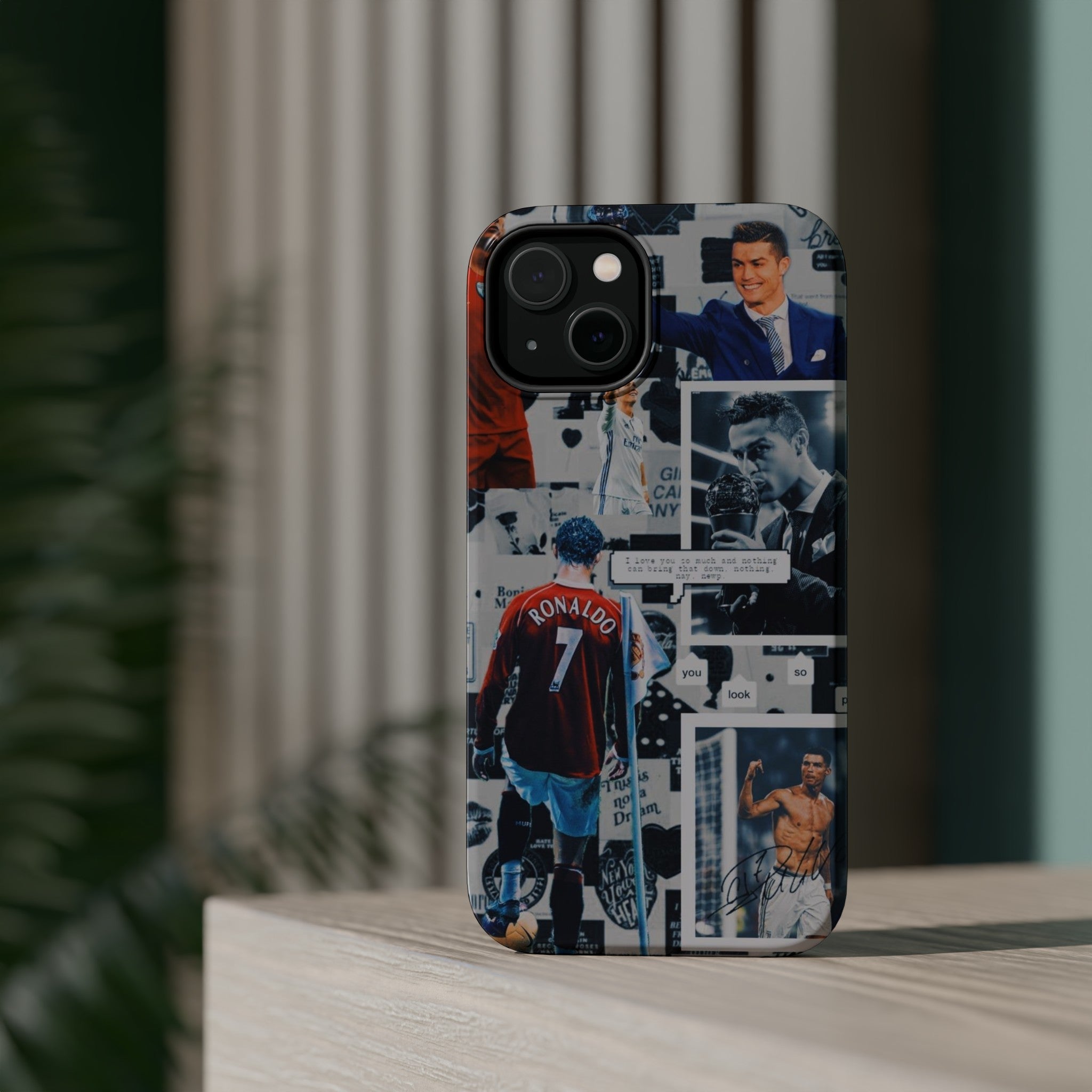 Aesthetic Cristiano Ronaldo Phone Case