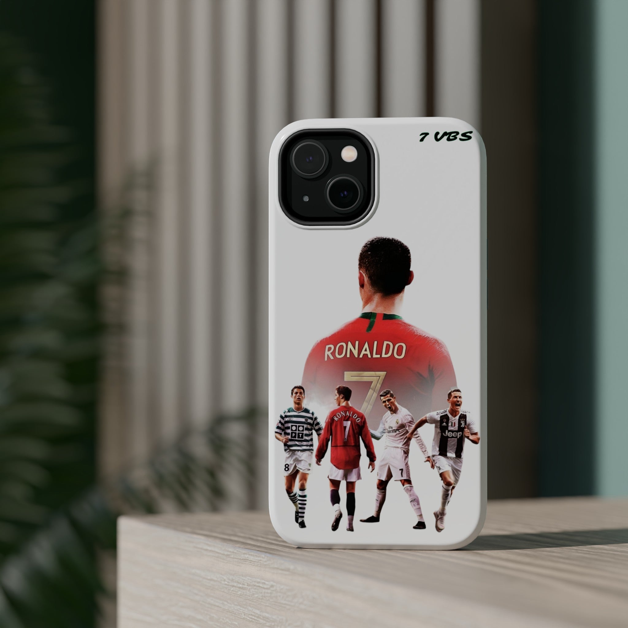 The Journey of Cristiano Ronaldo Phone Case