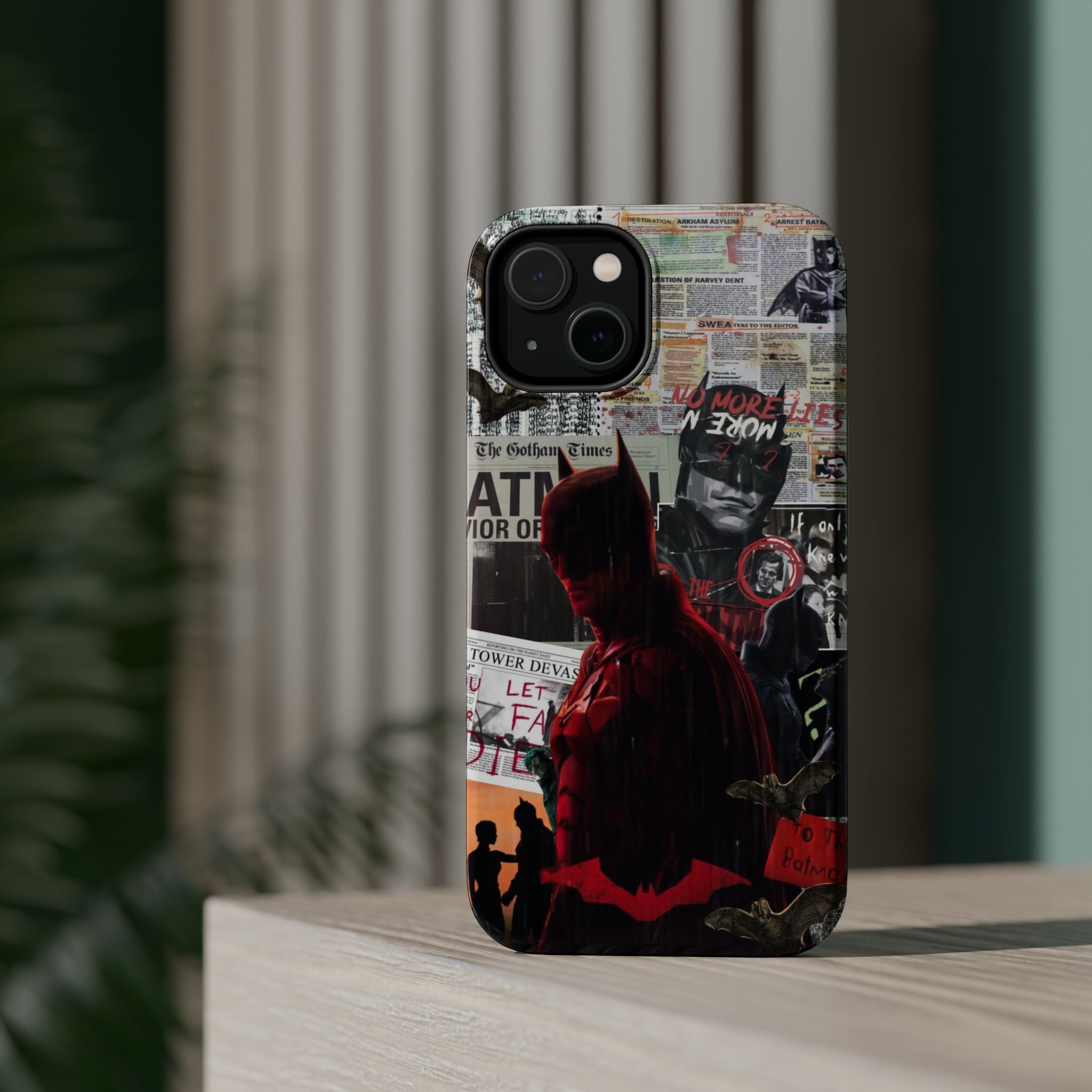 I am vengeance Phone Case