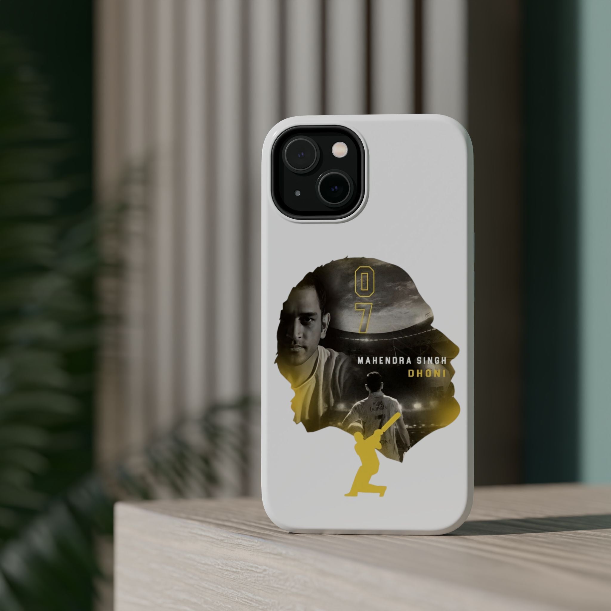 Mahindra Singh Dhoni (Msd) Phone Case