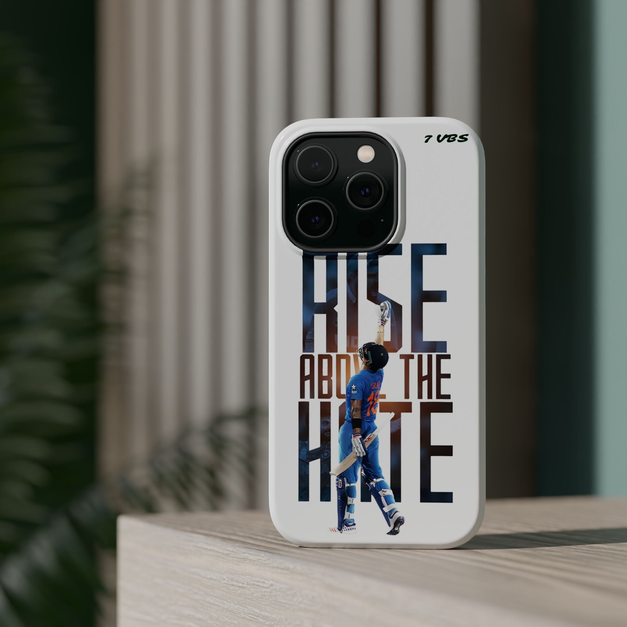 Rise Above the Hate (Virat Kohli) Phone Case