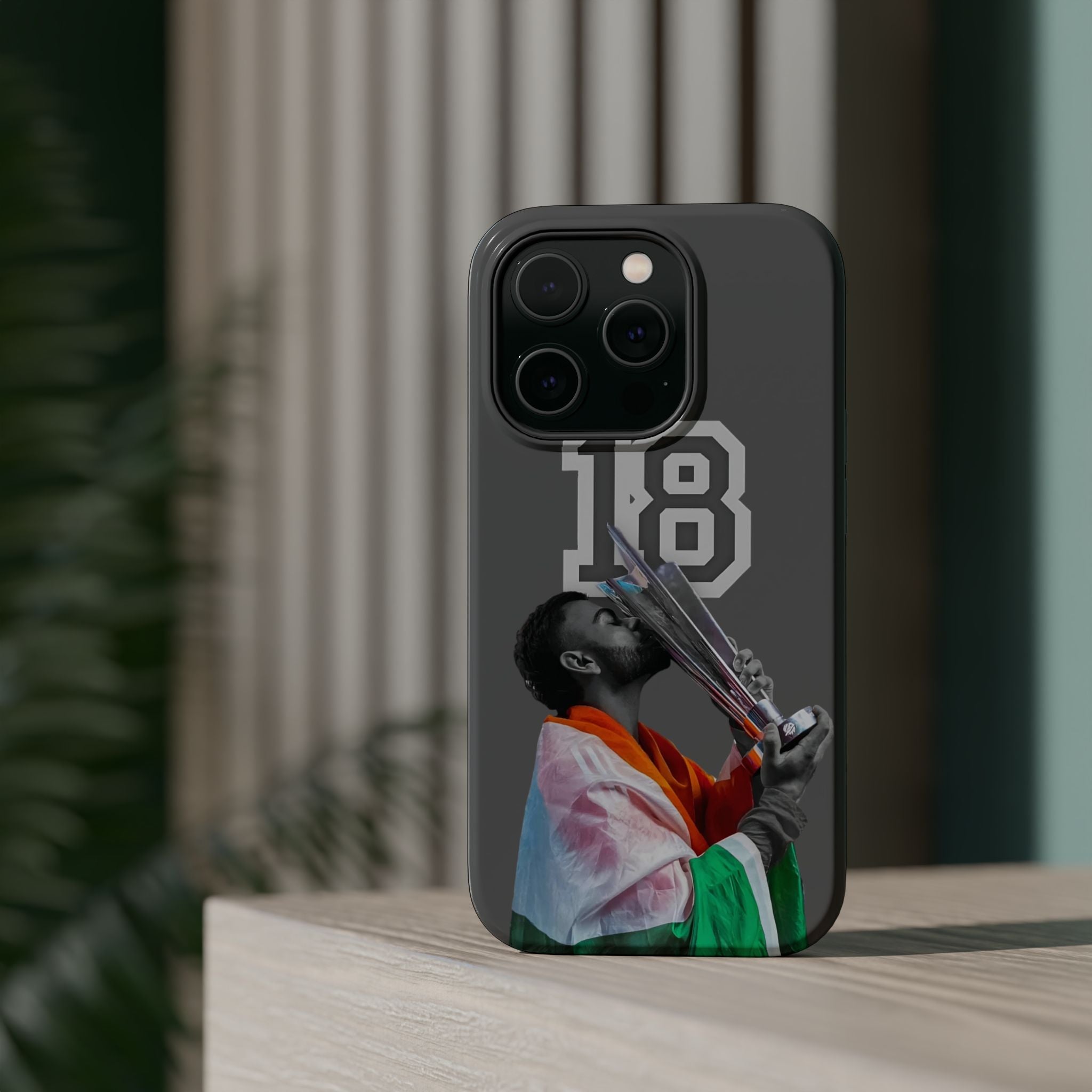 Virat Kohli 18 Phone Case