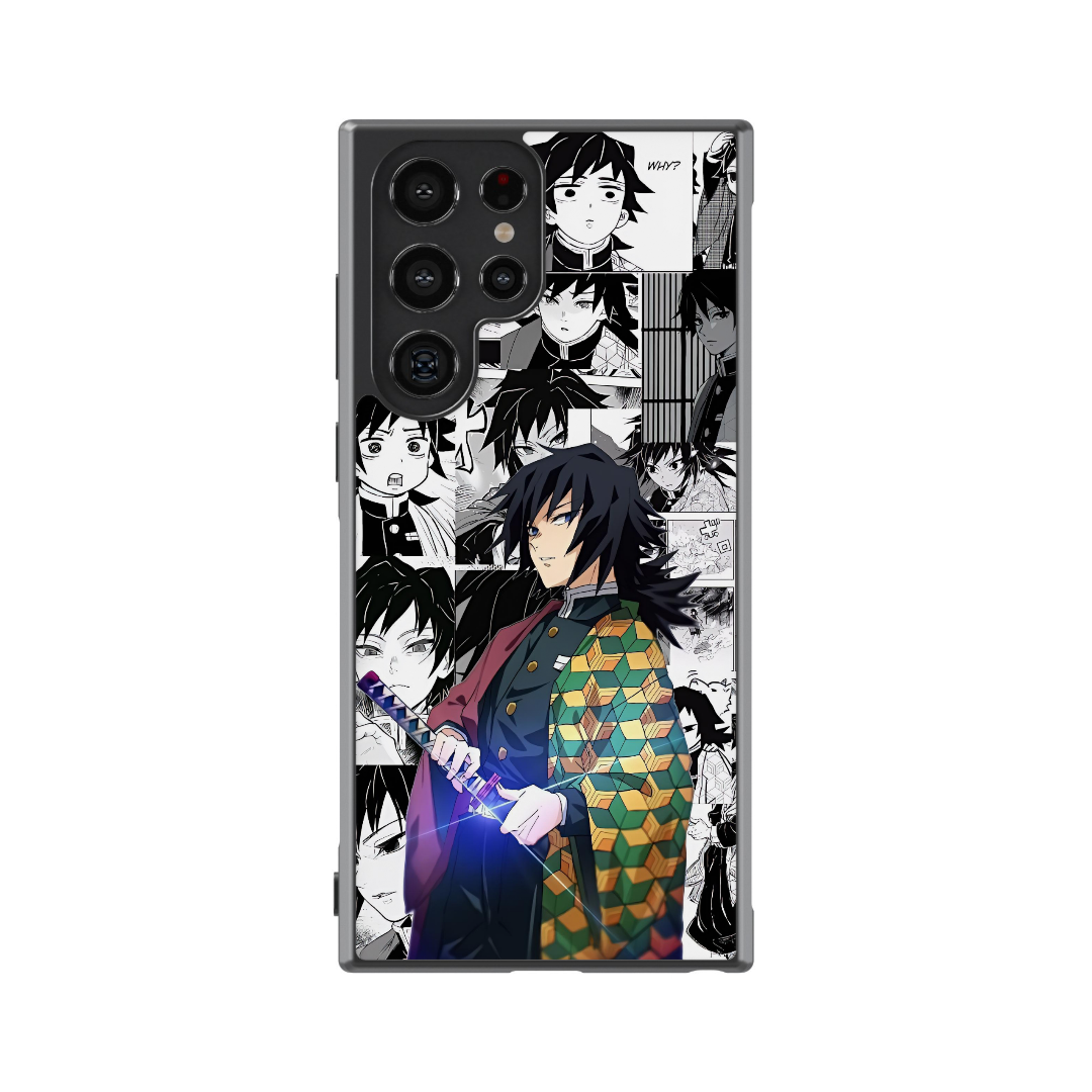 Tomioka Giyuu Manga Phone Case