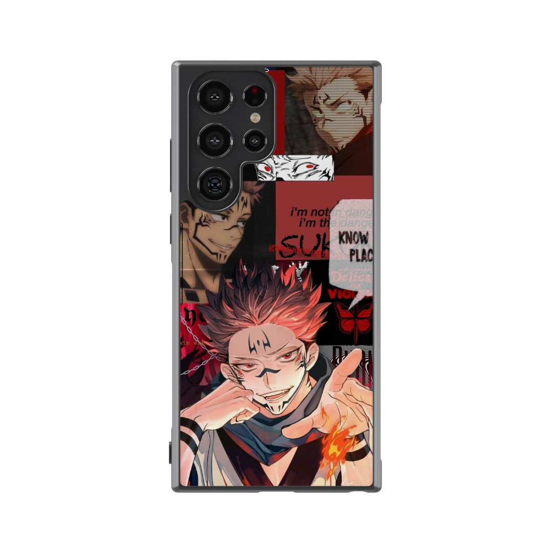 Sukuna King or Curses Phone Case