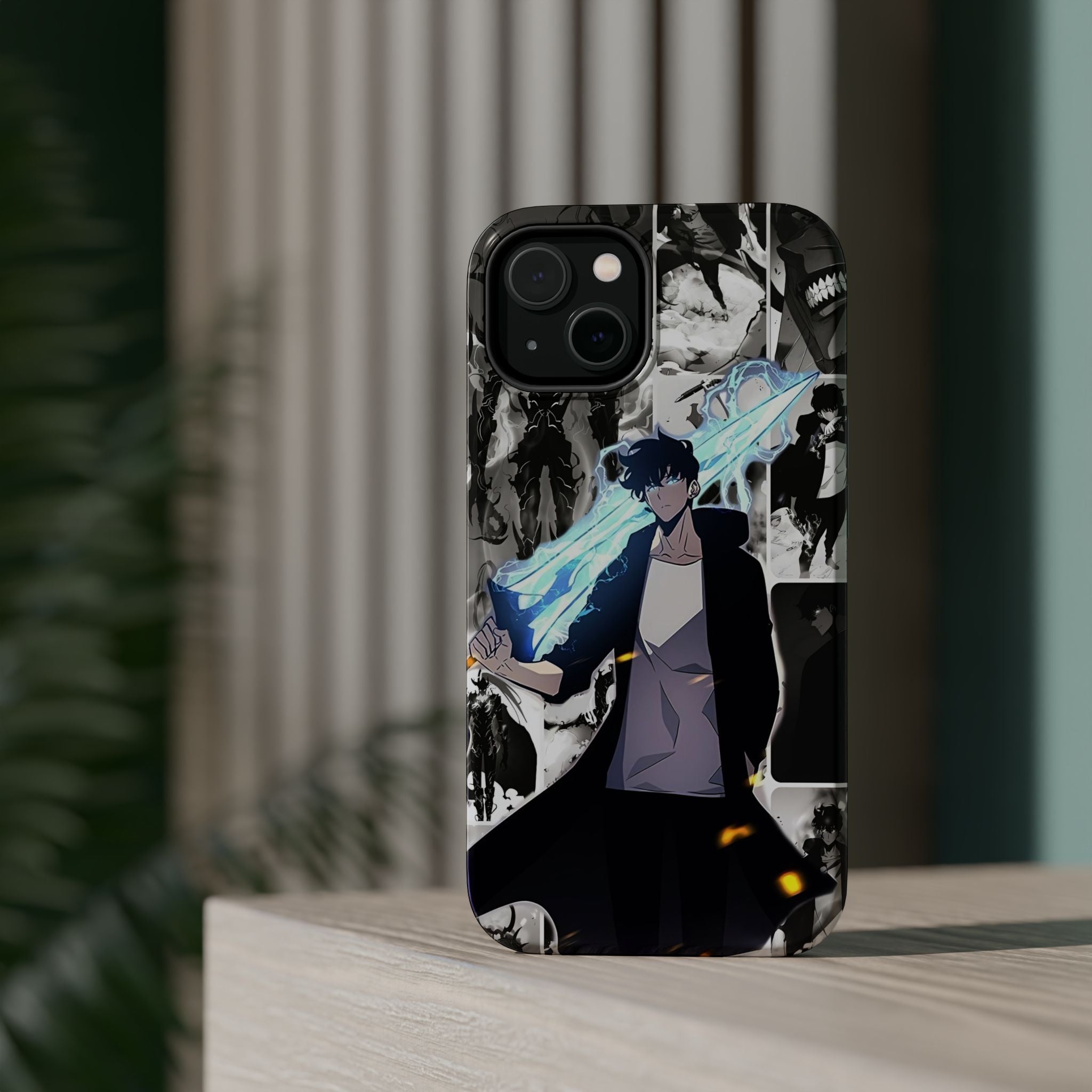 Solo Leveling Phone Case