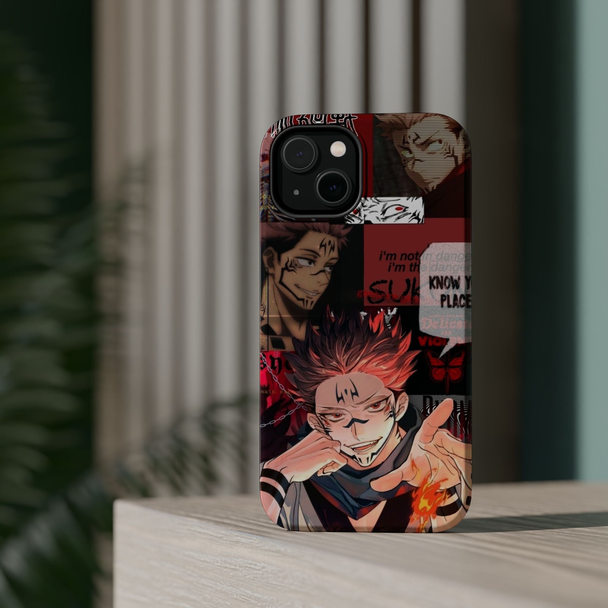 Sukuna King or Curses Phone Case