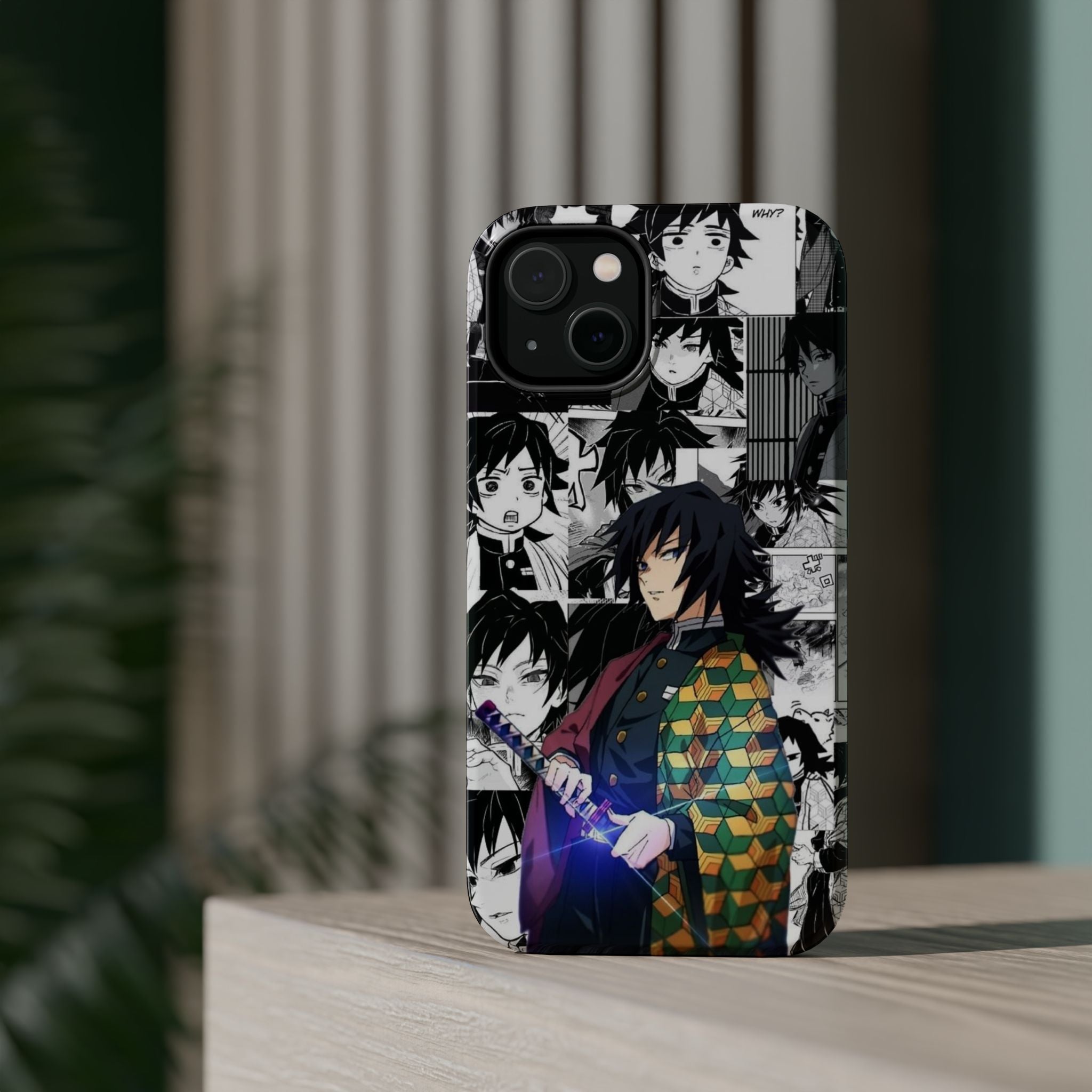 Tomioka Giyuu Manga Phone Case