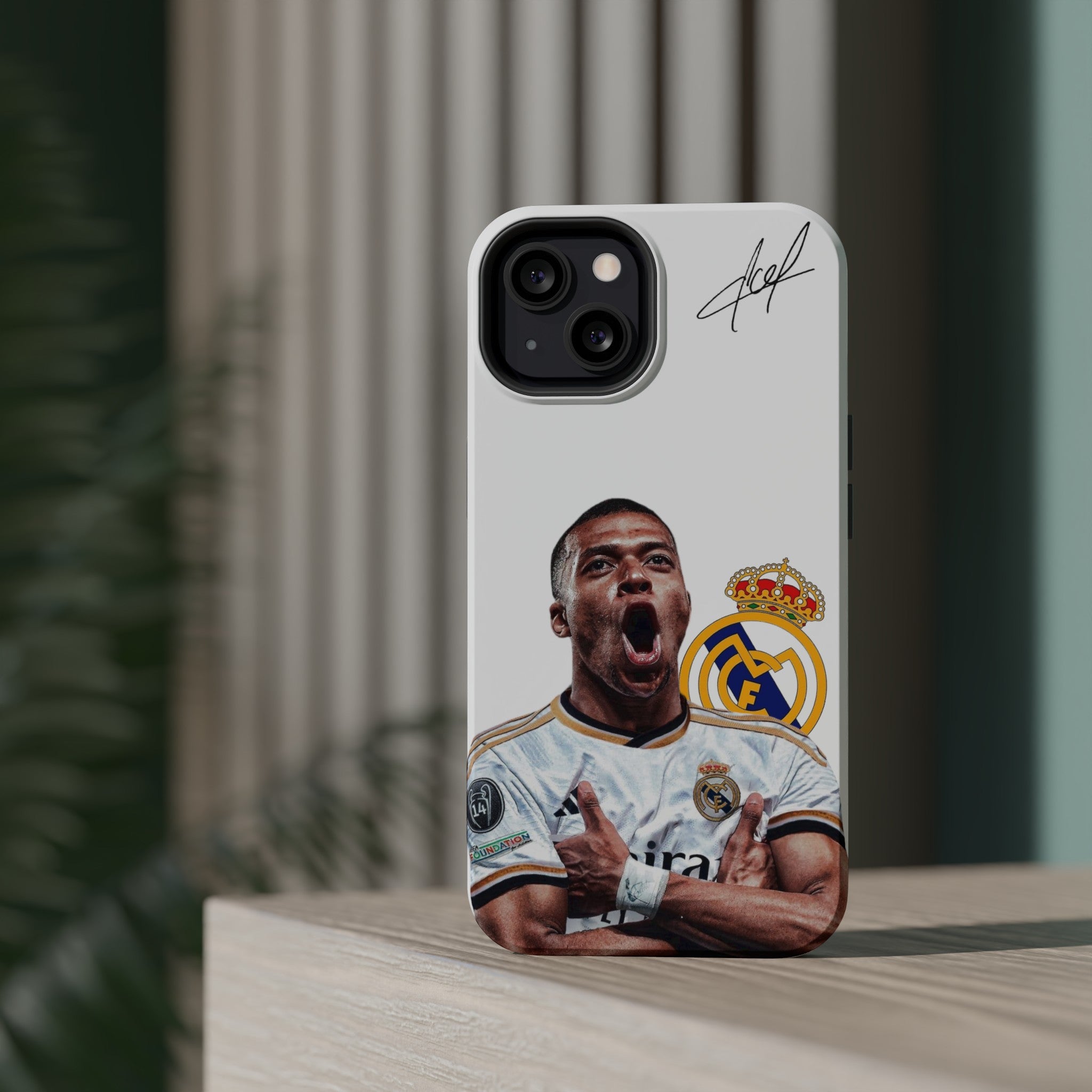 The Rising Gangster (Mbappe) Phone Case