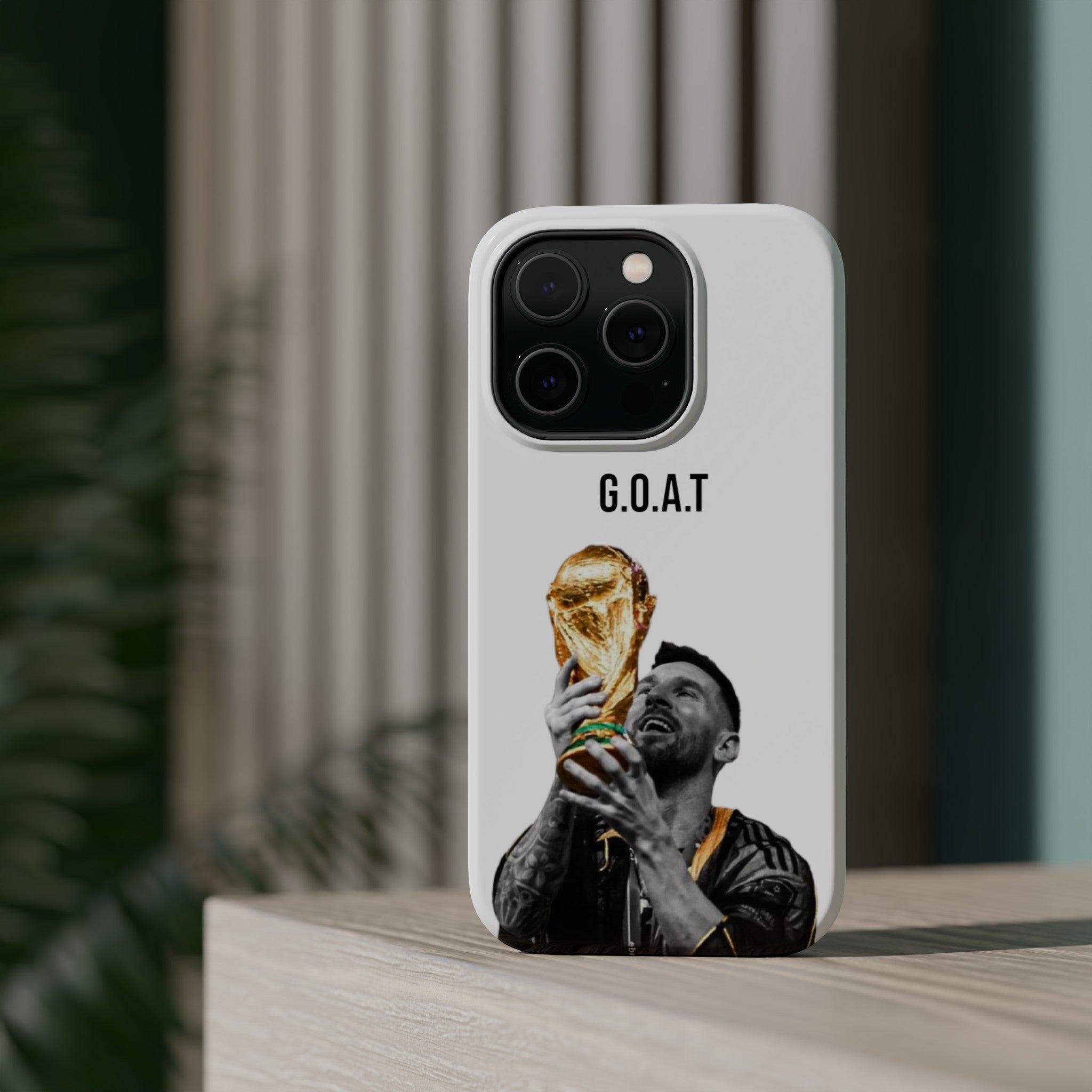 The Goat Messi Phone Case