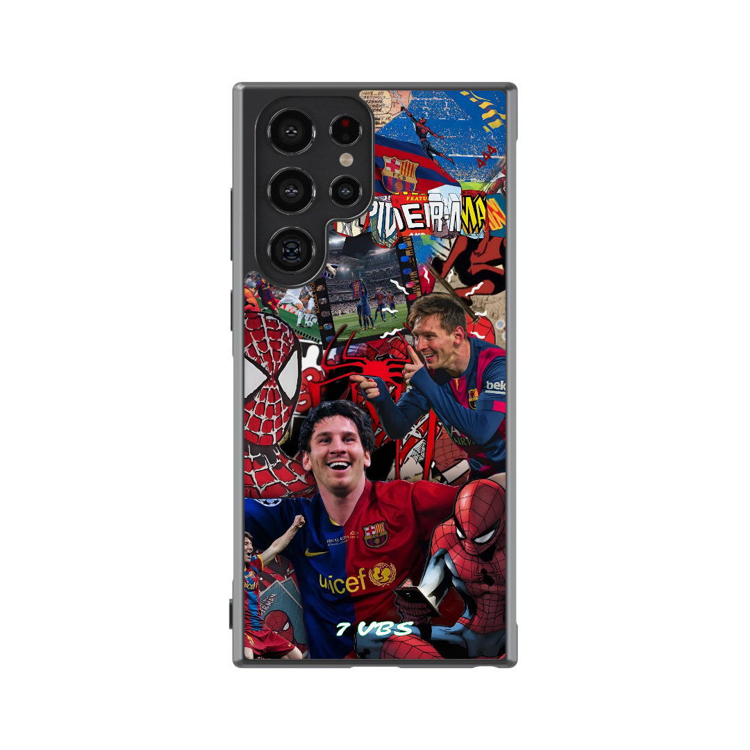 Spidy X Messi Phone Case