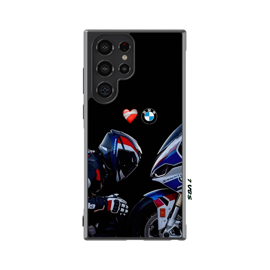 Bmw S1000 (Black) Phone Case