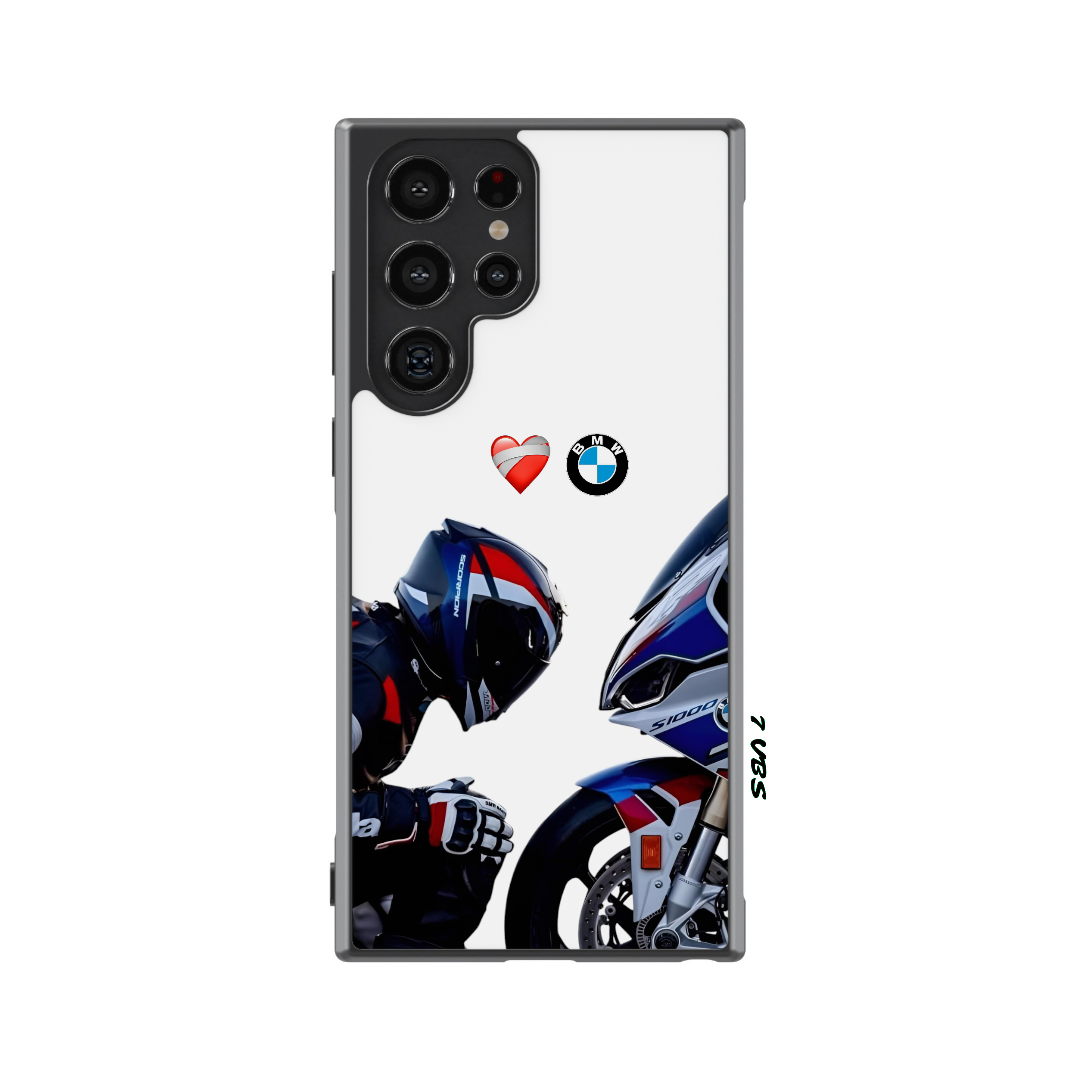 Bmw S1000 (White) Phone Case