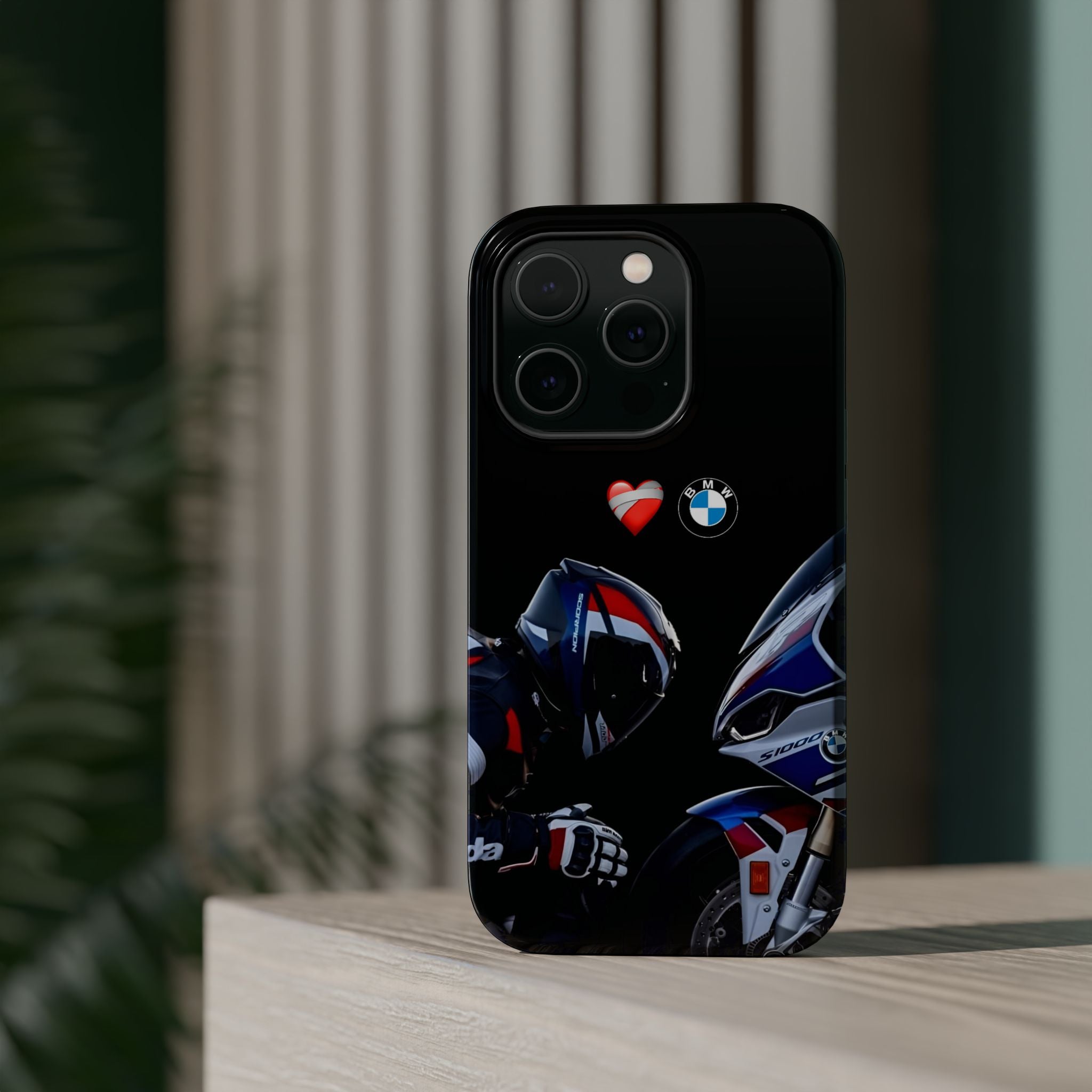 Bmw S1000 (Black) Phone Case