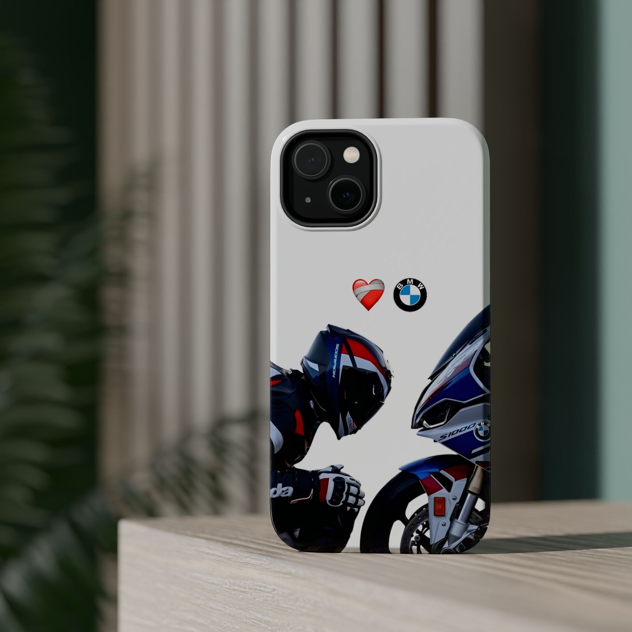 Bmw S1000 (White) Phone Case