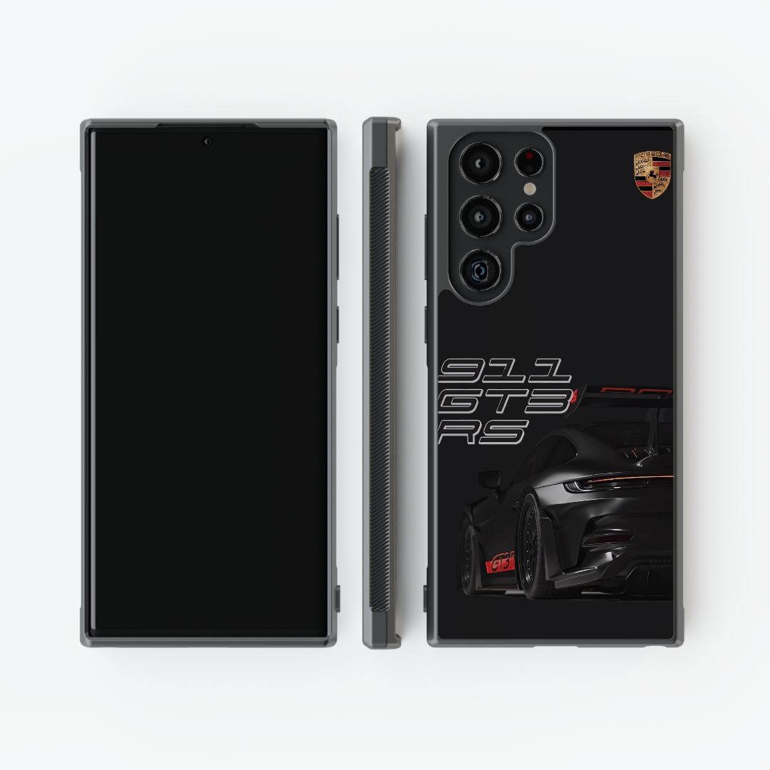 Porsche 911 in the Dark Phone Case