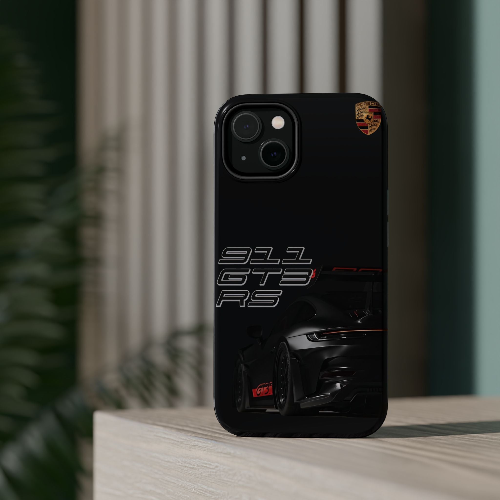 Porsche 911 in the Dark Phone Case