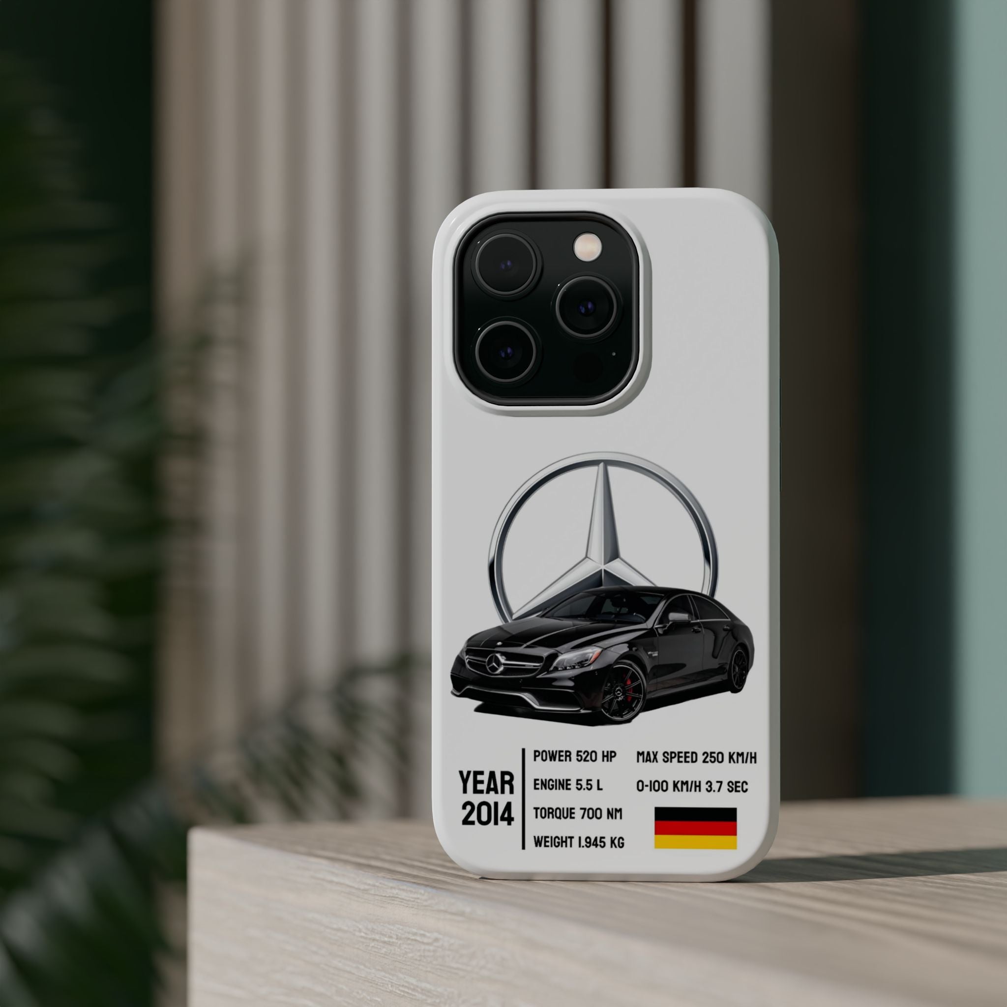 Mercedes CLS 63 AMG Phone Case