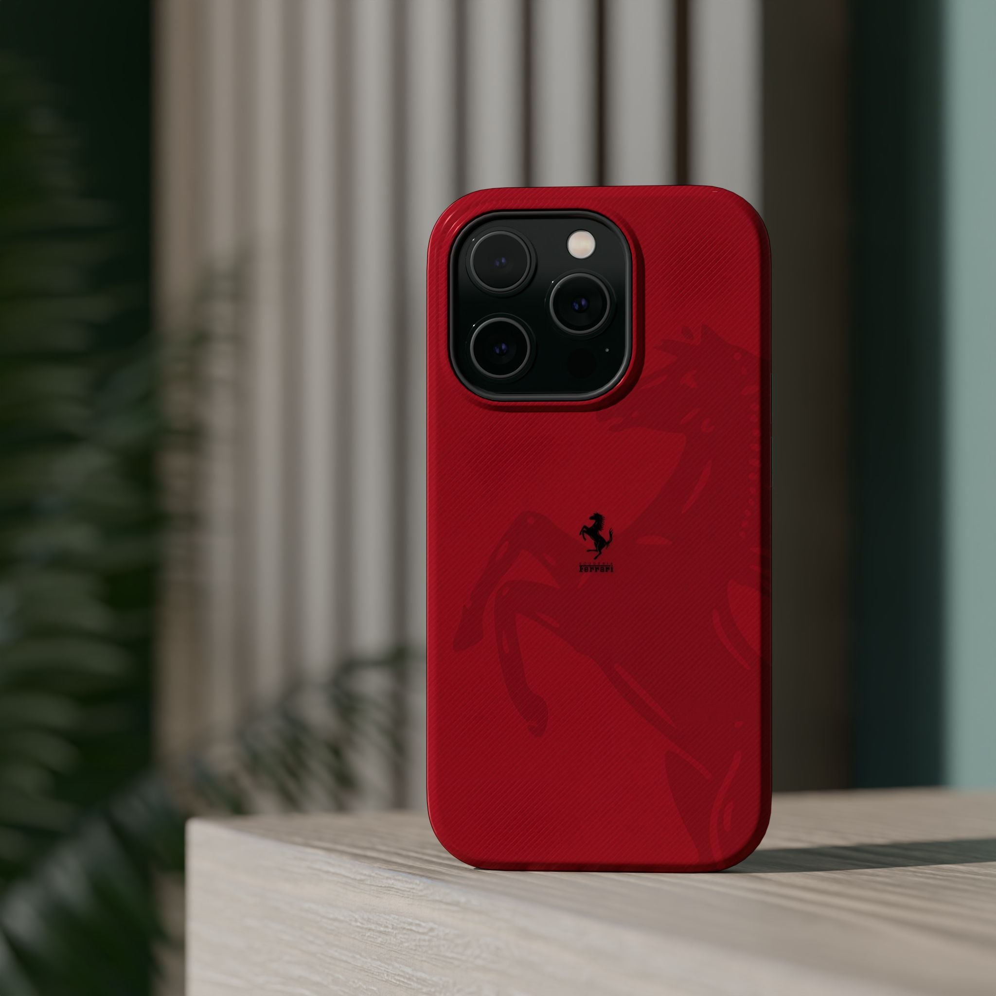 Red Ferrari Phone Case