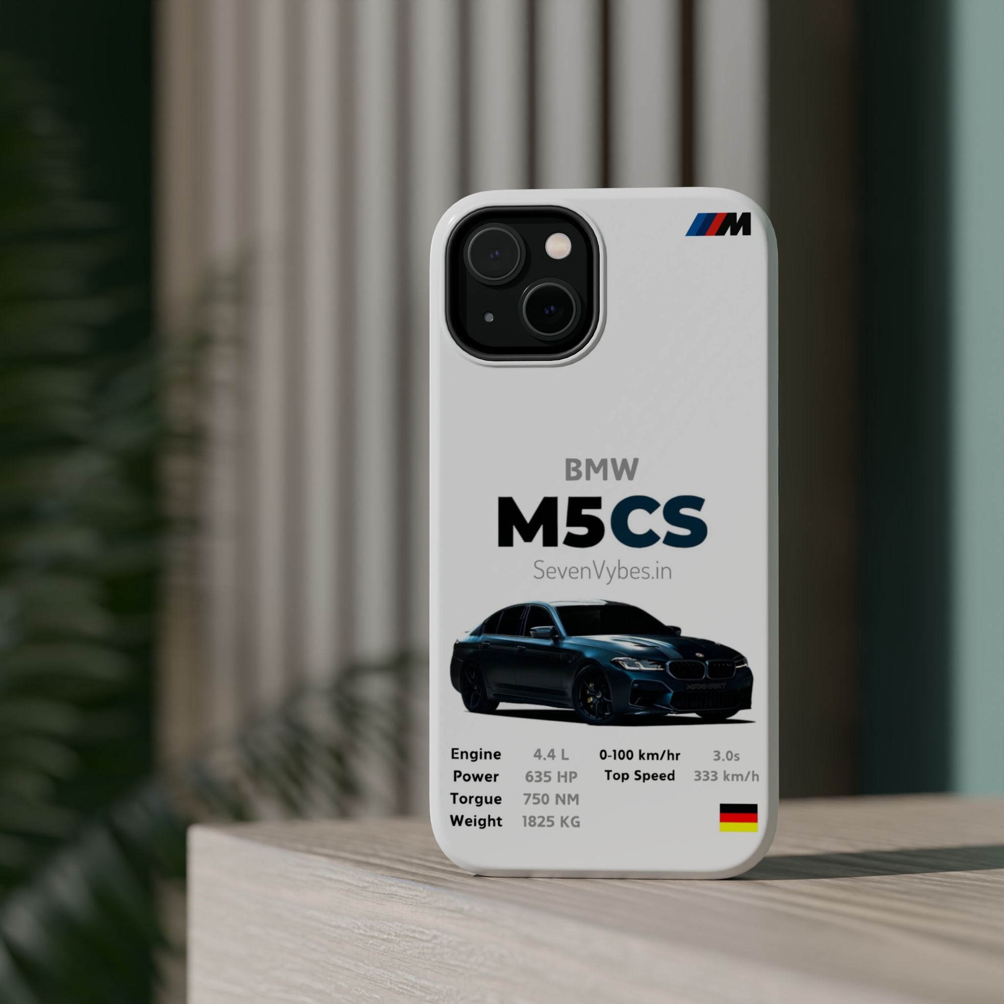 Bmw M5 CS Phone Case