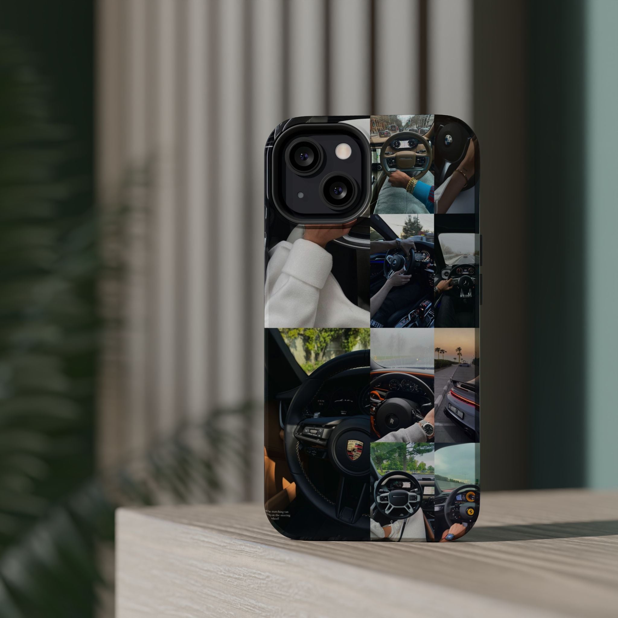 All Cars Interior Aesthetic Phone Case