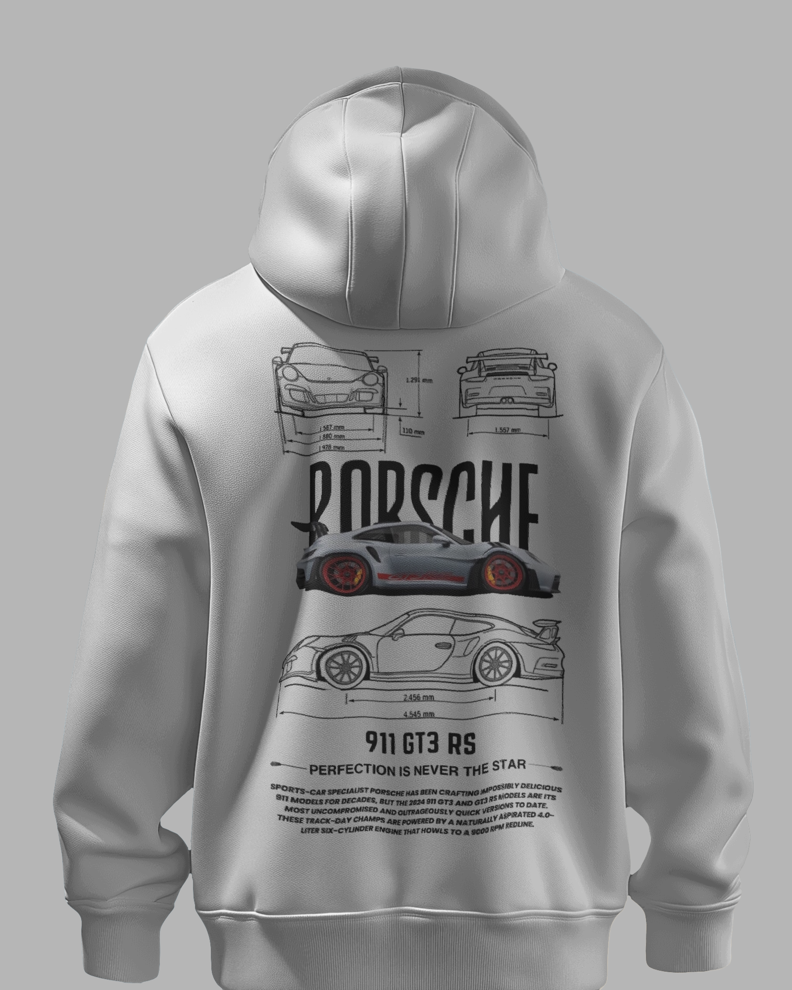 Porsche 911 GT3 RS X VBS Hoodie