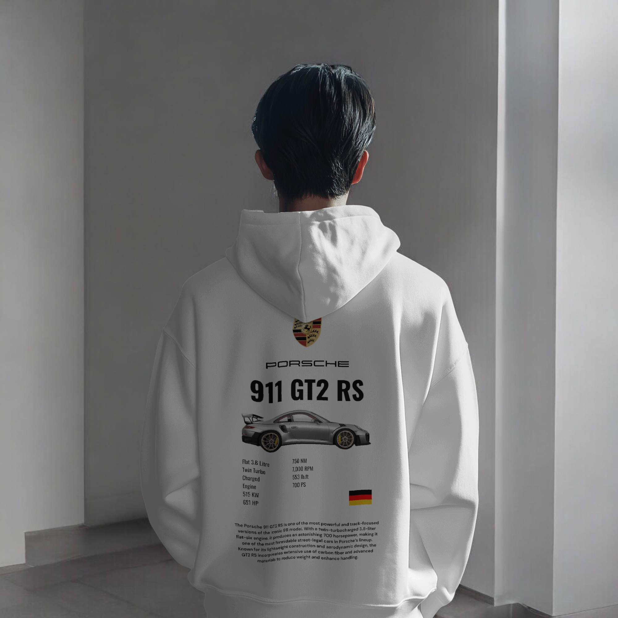 Porsche 911 GT2 RS X VBS Hoodie