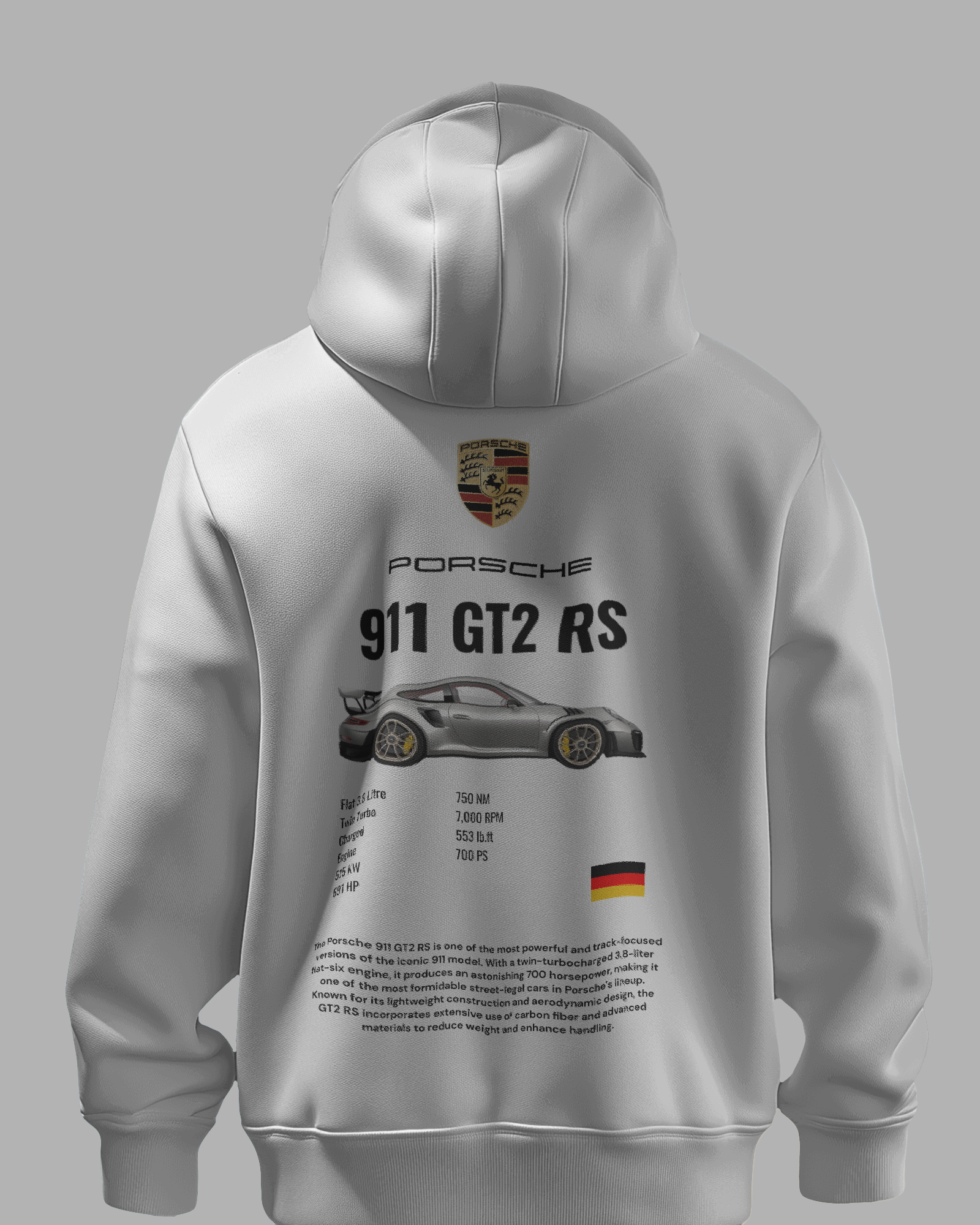 Porsche 911 GT2 RS X VBS Hoodie