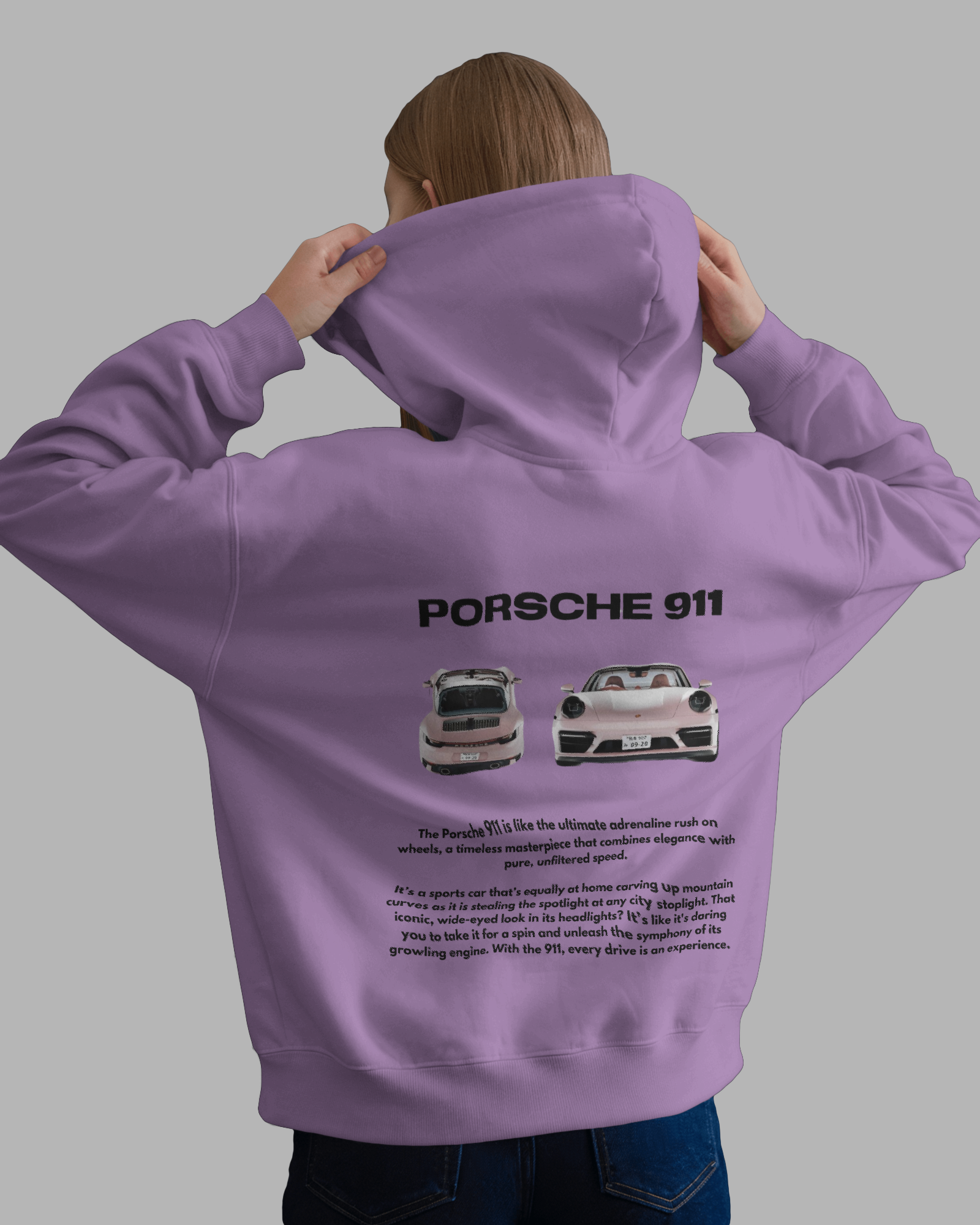 Porsche 911 Girls Editon X VBS Hoodie