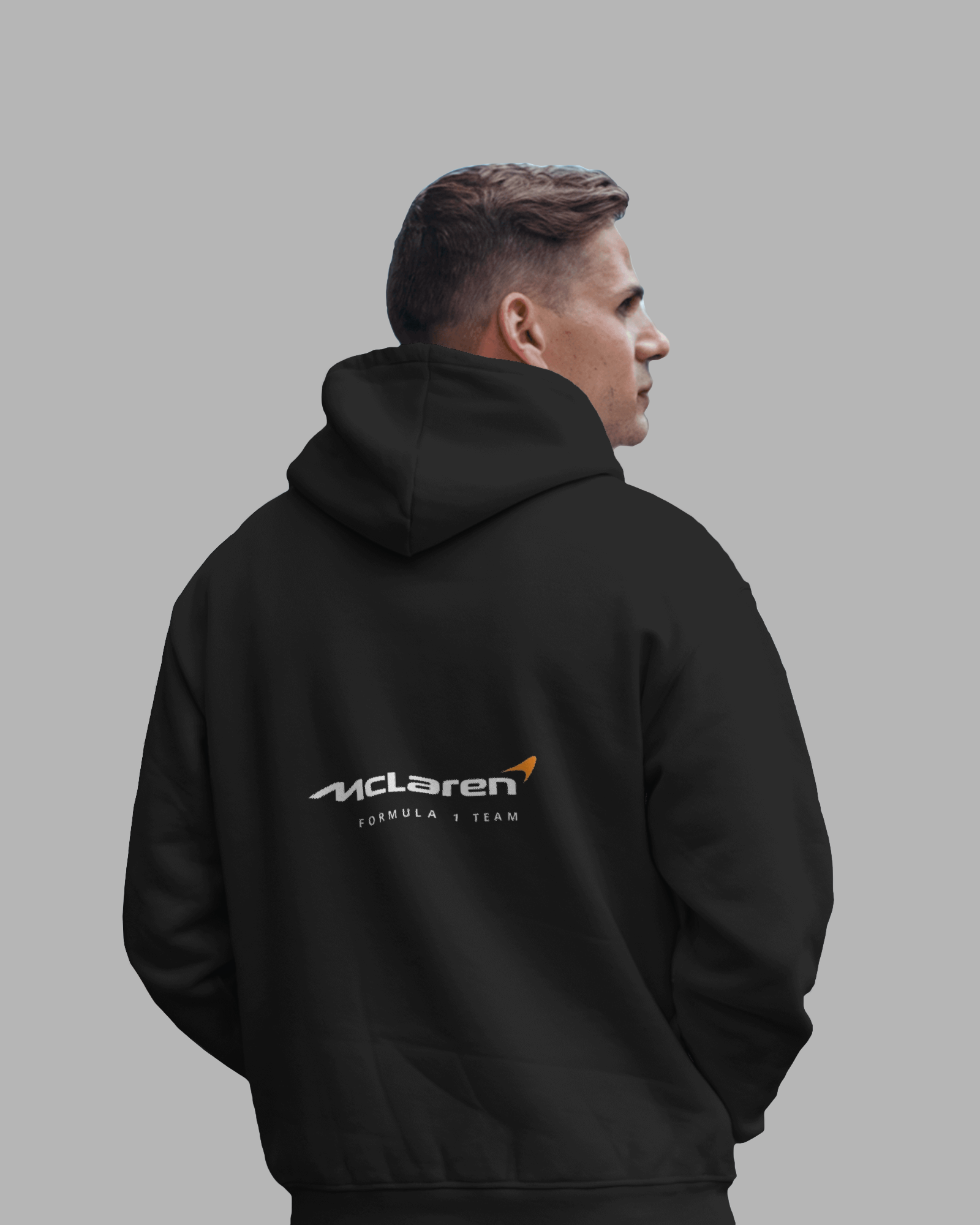 Mclaren Blavk Hoodie