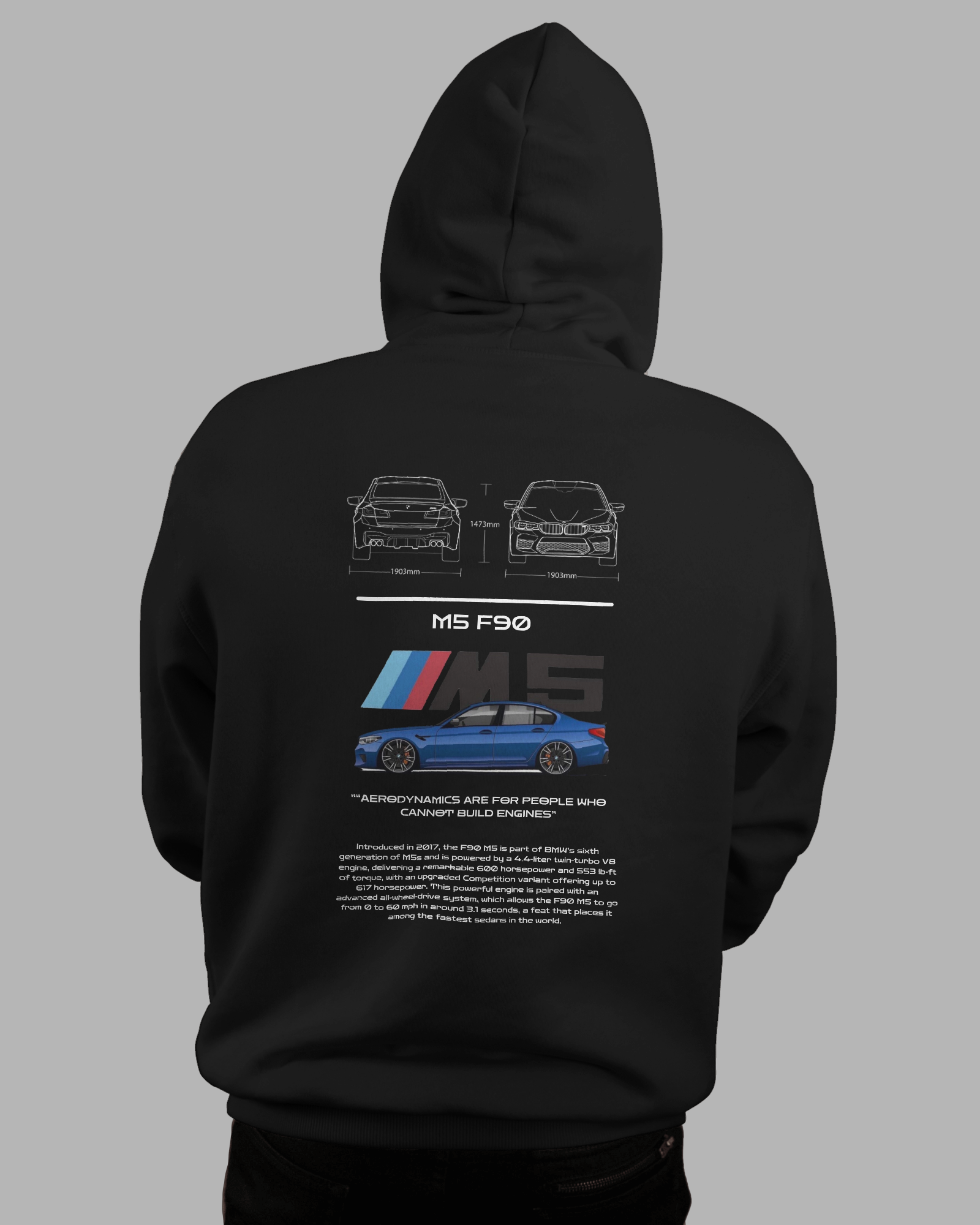 M5 X VBS Black Edition Hoodie