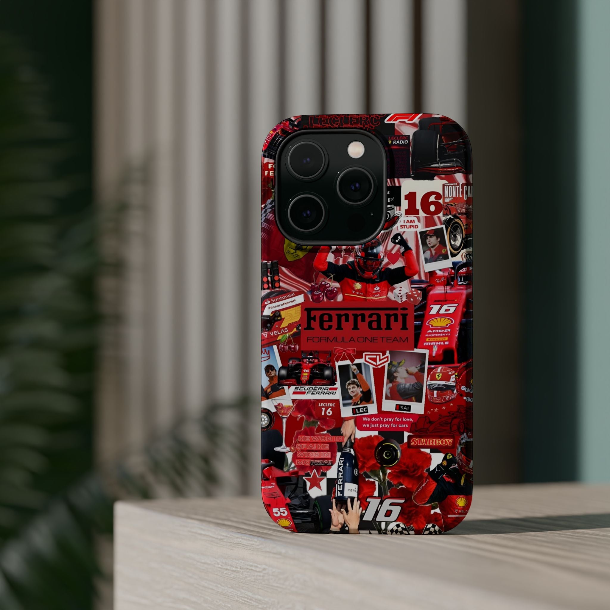 Ferrari X VBS 1 Phone Case