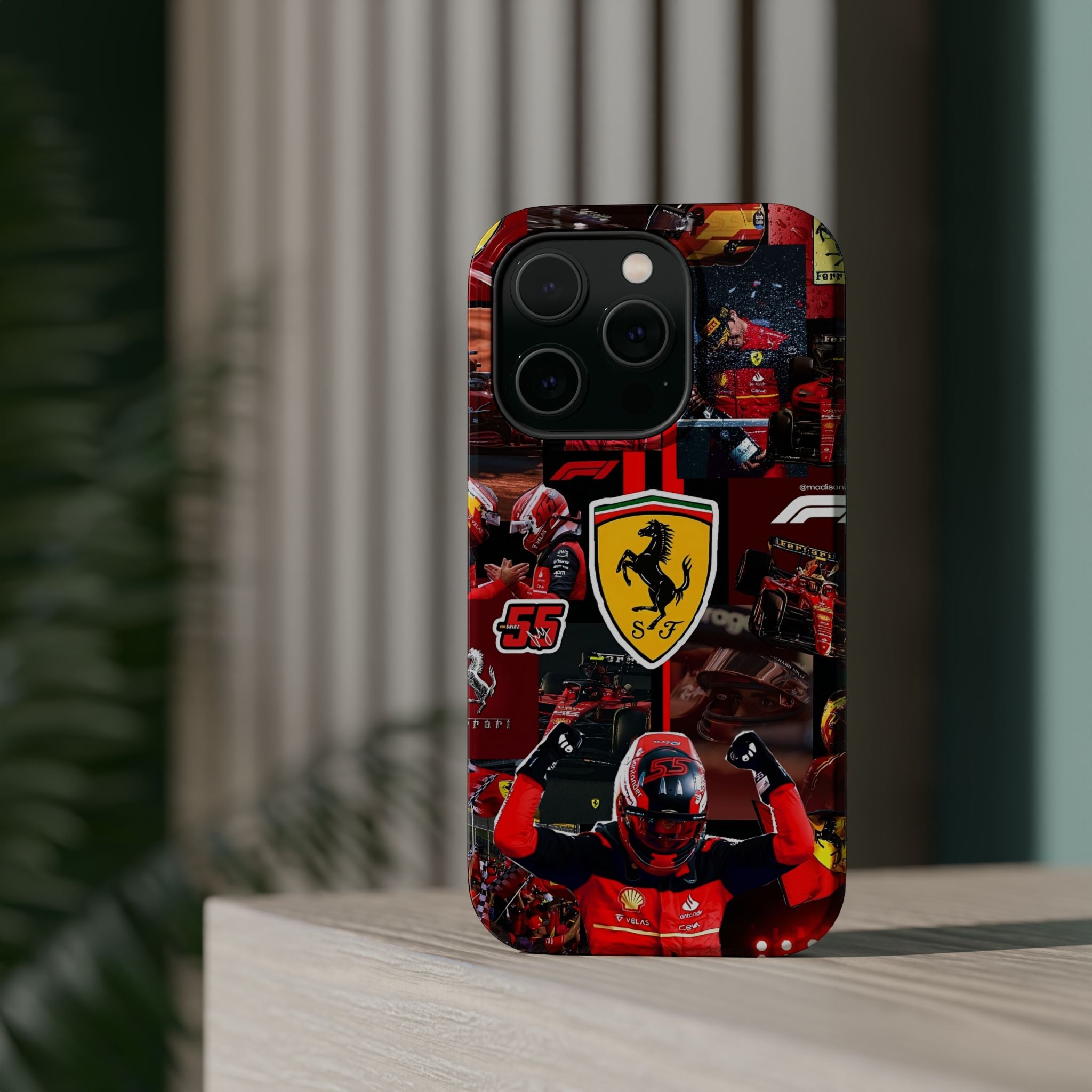 Ferrari X VBS 2 Phone Case